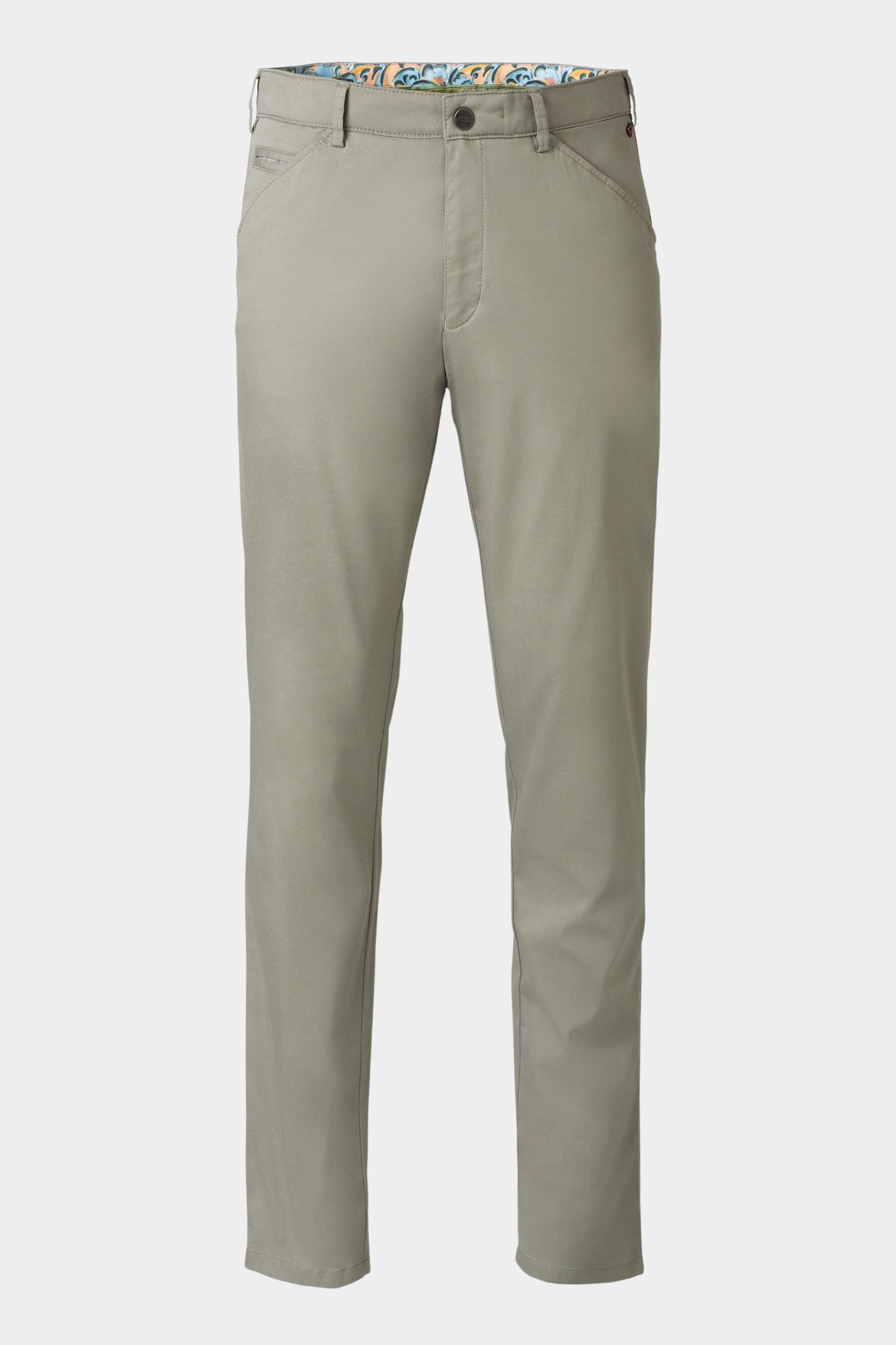 Meyer Katoenen Broek Groen CHICAGO Art.1-5060 3321506000/24