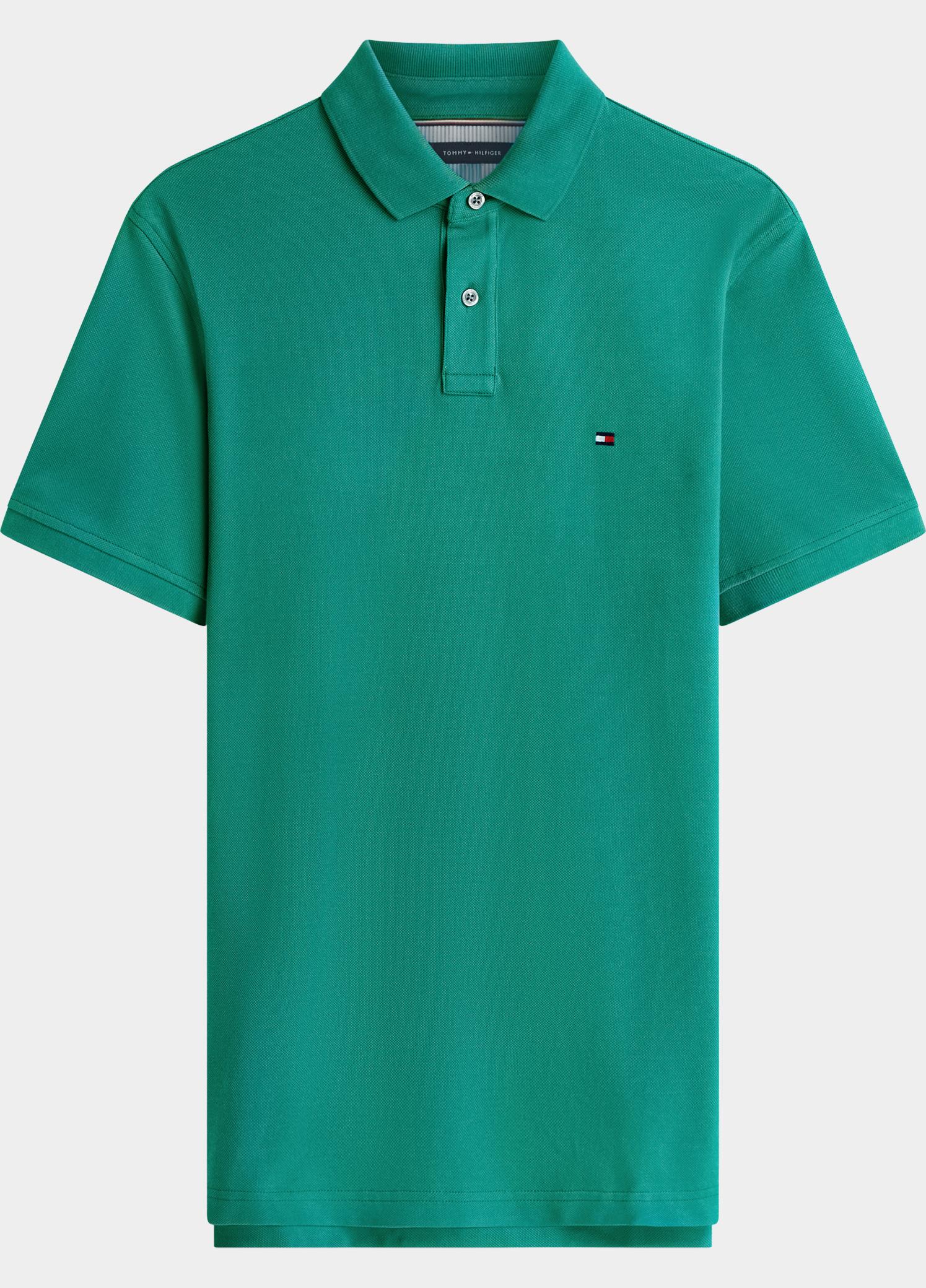 Tommy Hilfiger Polo heren Groen 1985 REGULAR POLO MW0MW17770/L70