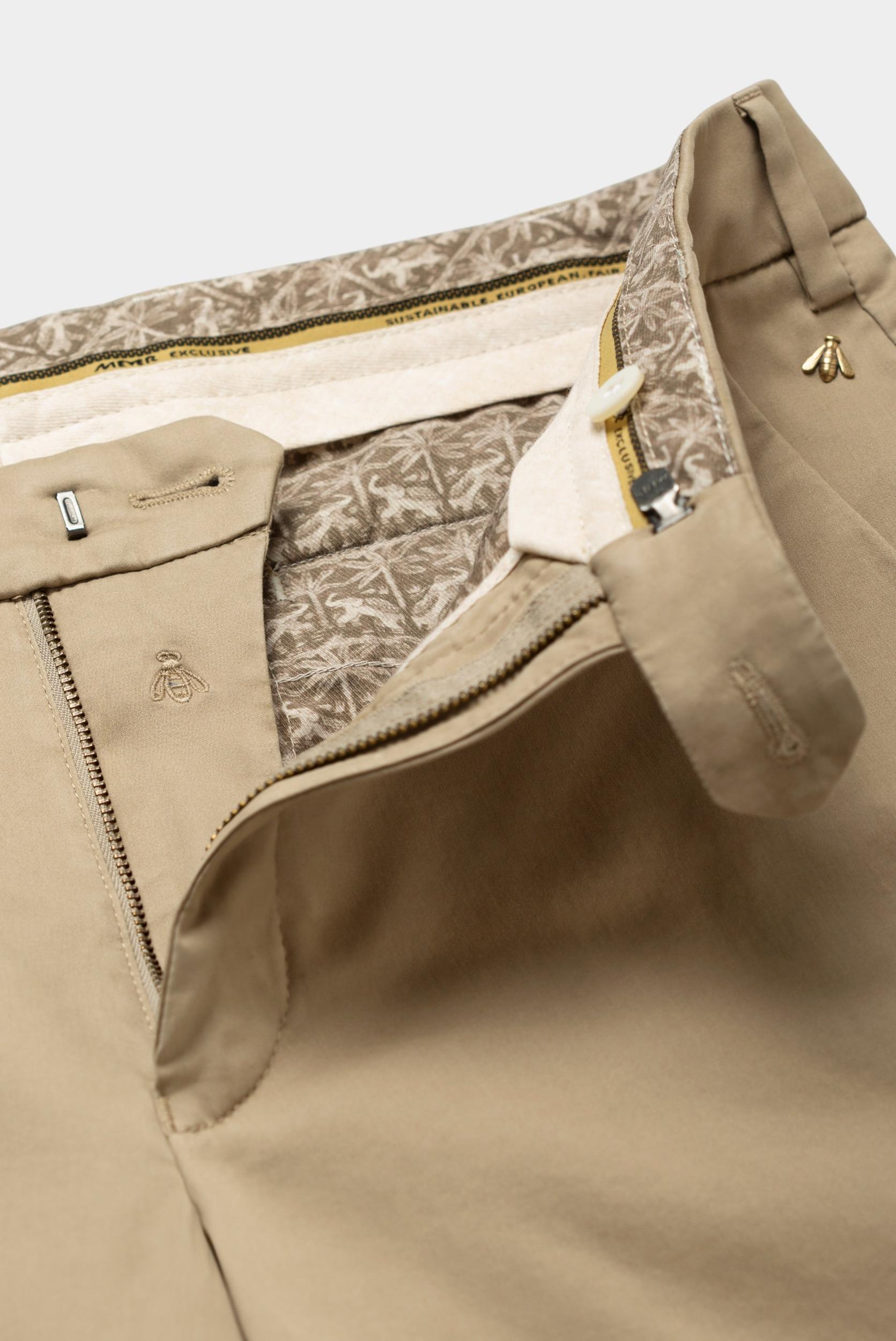 Meyer Katoenen Broek Beige BONN Art.1-8096 1021809600/33