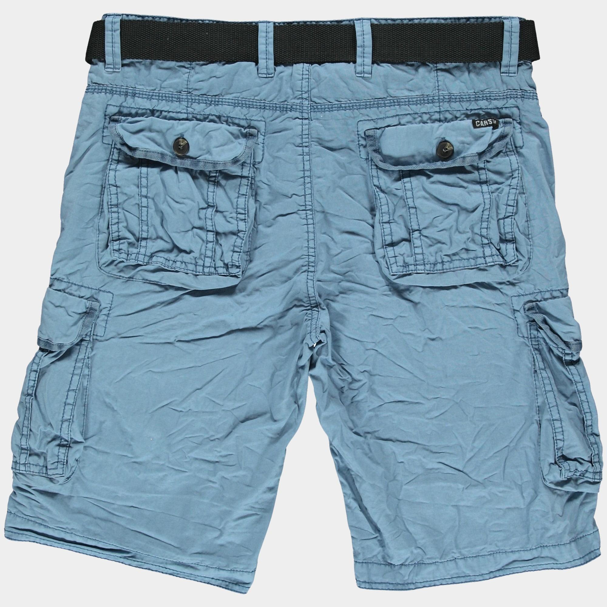 Cars Jeans Korte Broek Blauw DURRAS 40486/71