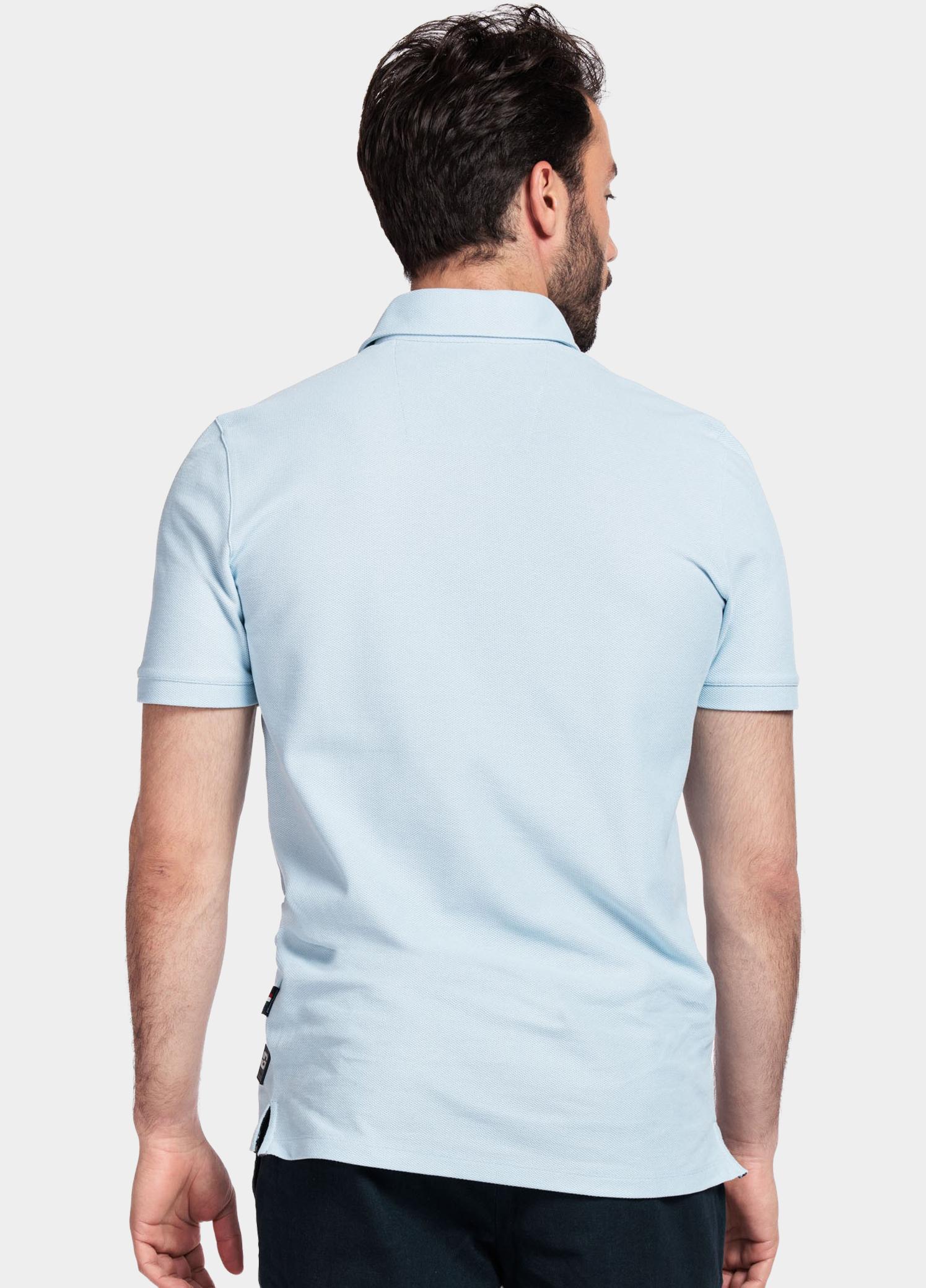 Giordano Polo heren Blauw Cortona short sleeve polo Pla 516598/61