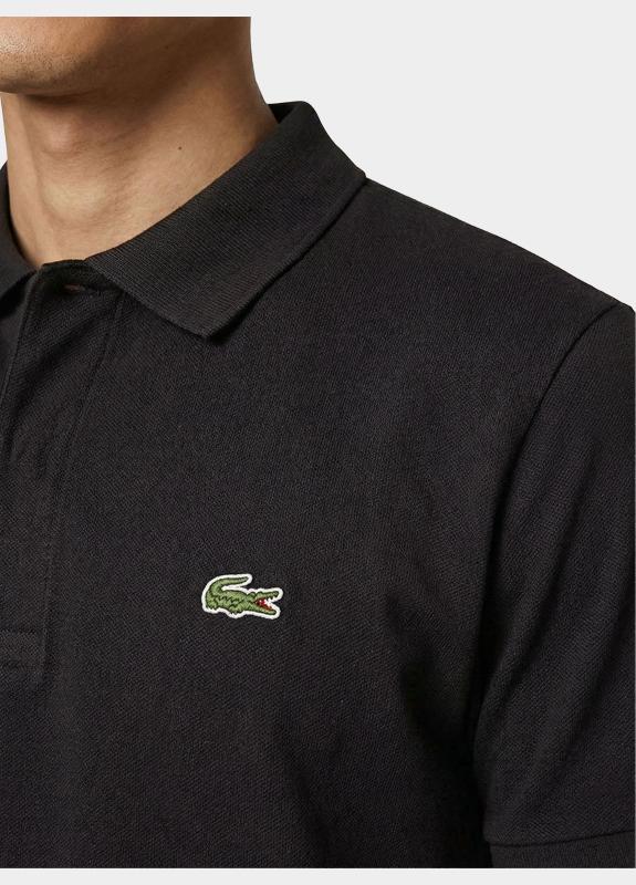 Lacoste Polo heren Bruin piqué regular fit L1212/3LA