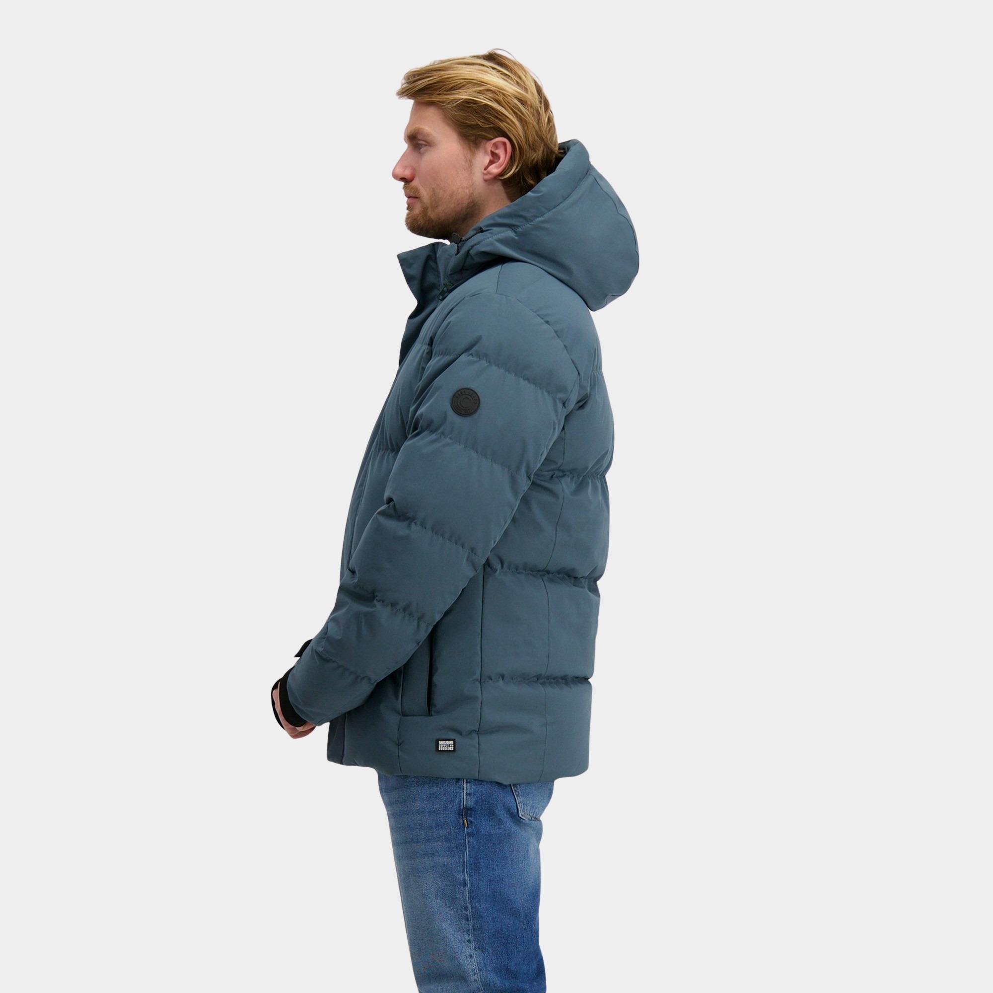 Cars Jeans Winterjas heren Blauw Wickam 64664/71