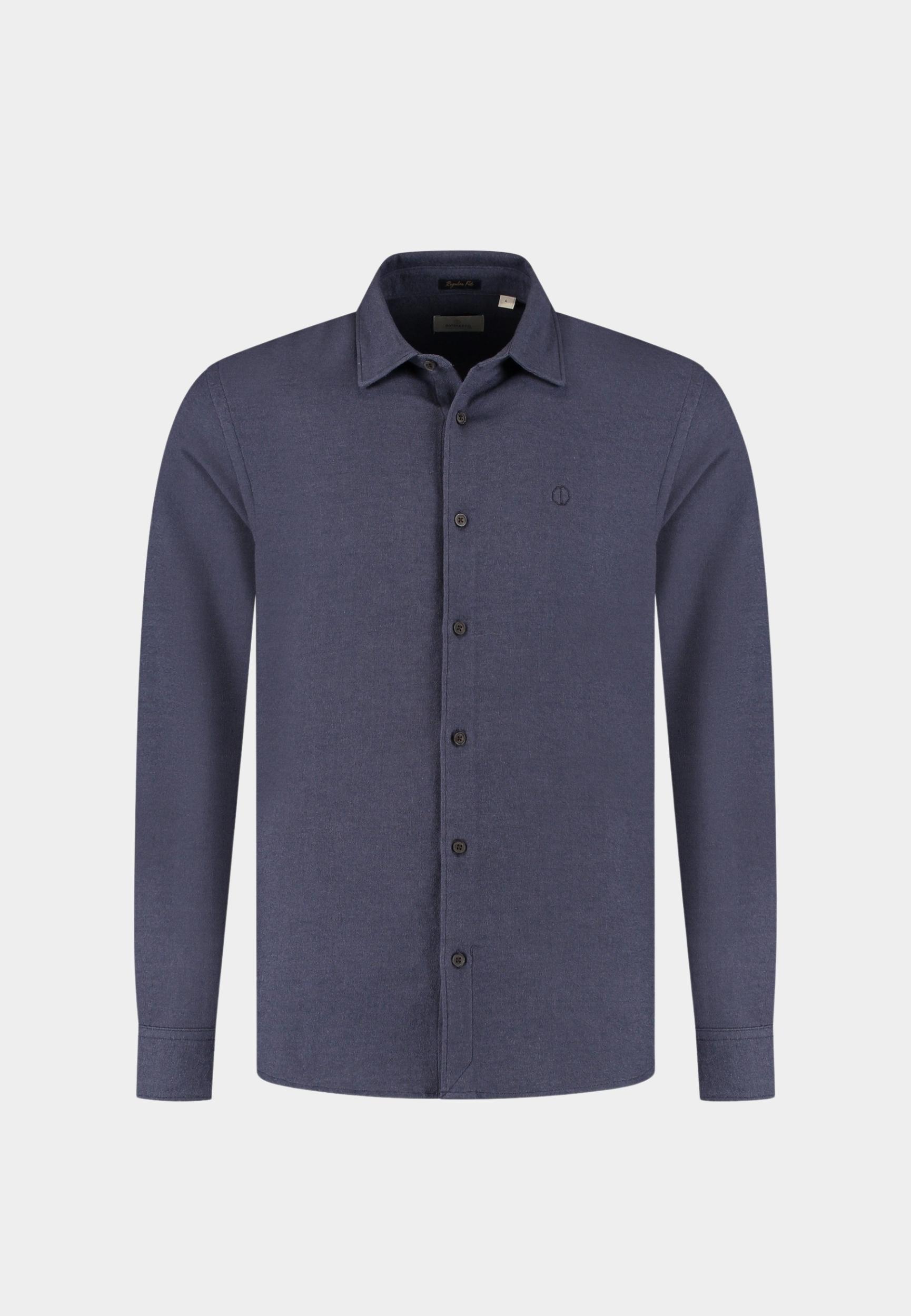 Dstrezzed Casual hemd lange mouw Paars DS_Alvin Shirt 303958/460