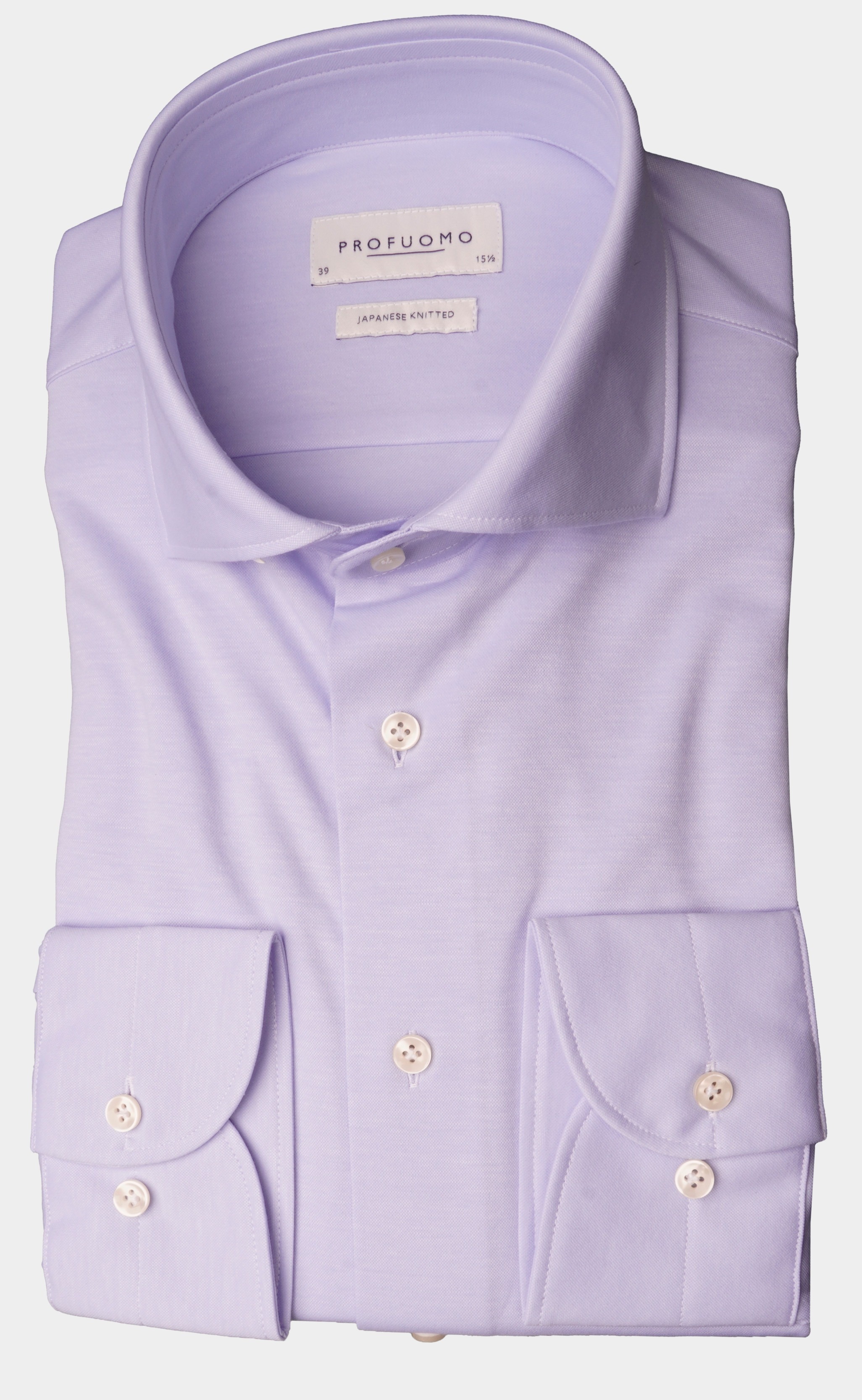 Profuomo Business hemd lange mouw Blauw  PP2HC10009/M