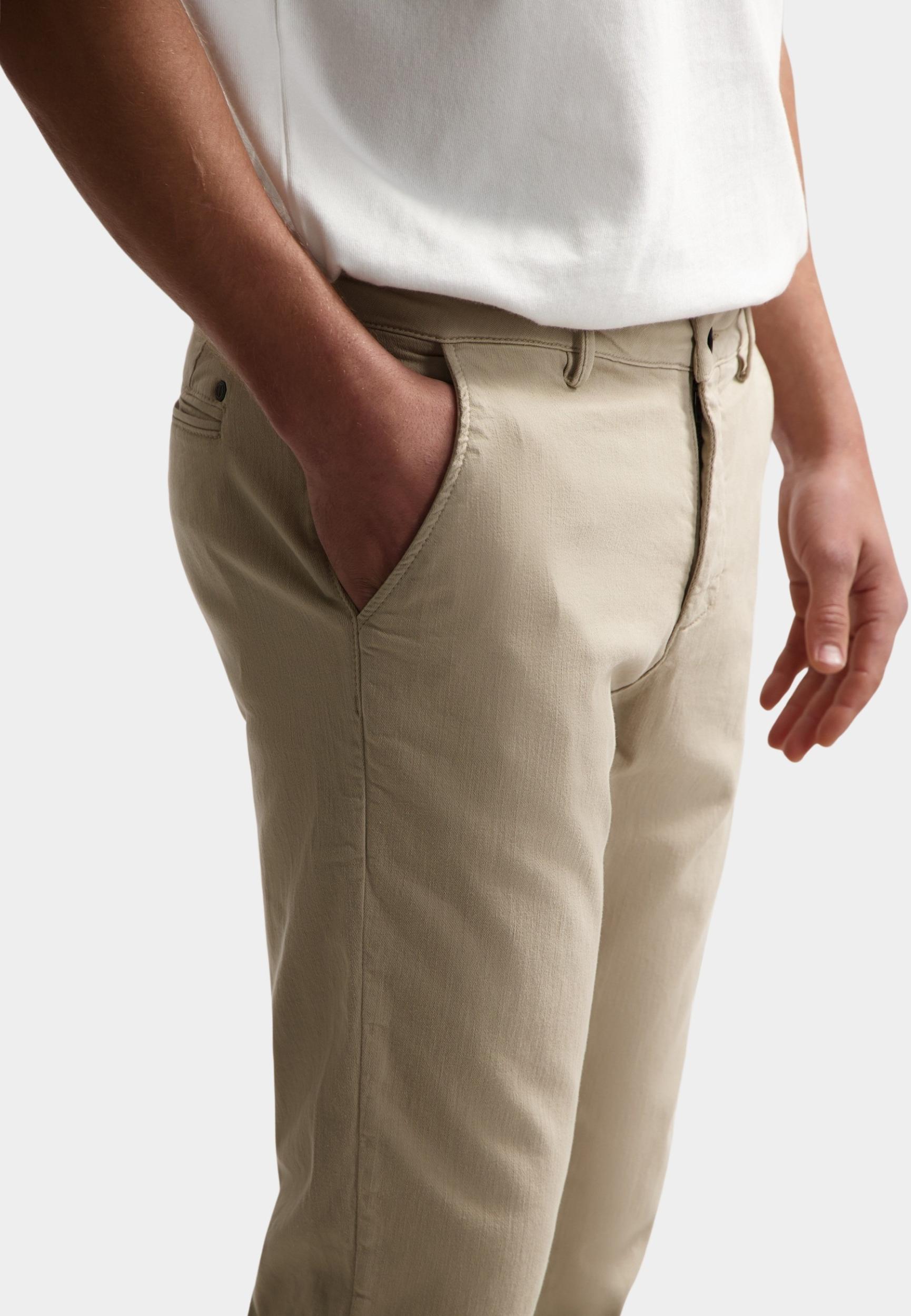 Dstrezzed Chino Grijs DS_Lancaster Flex Chino 501930/808
