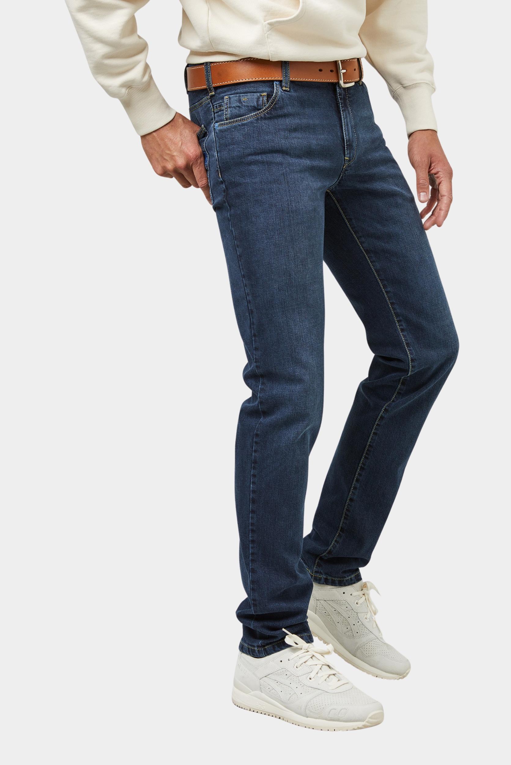 Meyer Flatfront Jeans Blauw M5.Slim Art.9-6207 3619620700/18