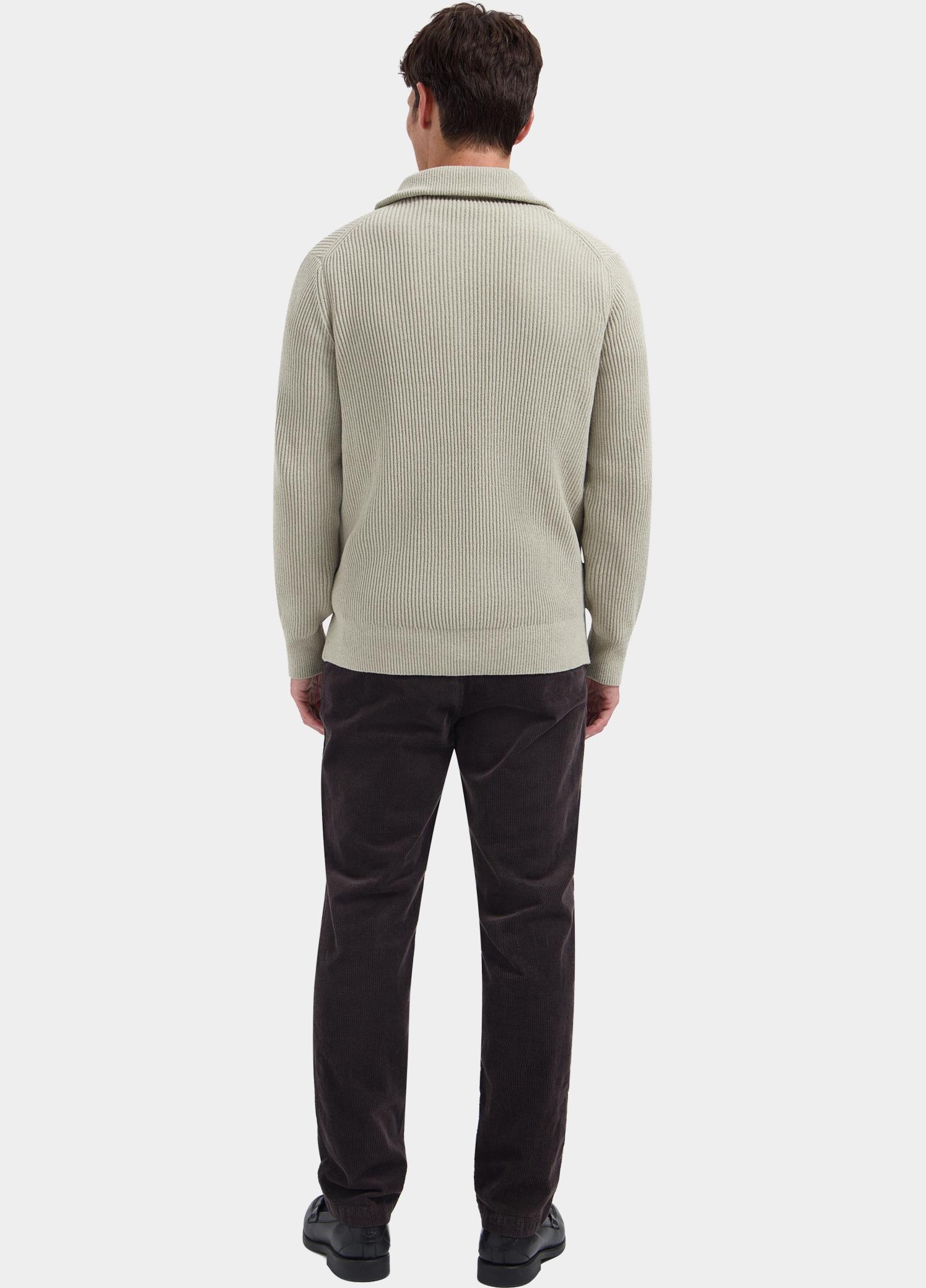 Dstrezzed Half Zip Beige Josiah Skipper 406822/278
