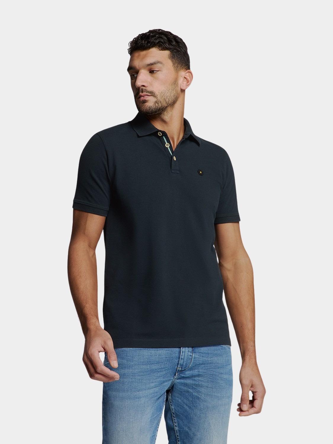 No Excess Polo korte mouw Blauw  27380201SN/078