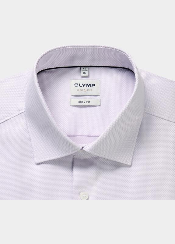 Olymp Zakelijk overhemd heren Paars Level Five 209574/92