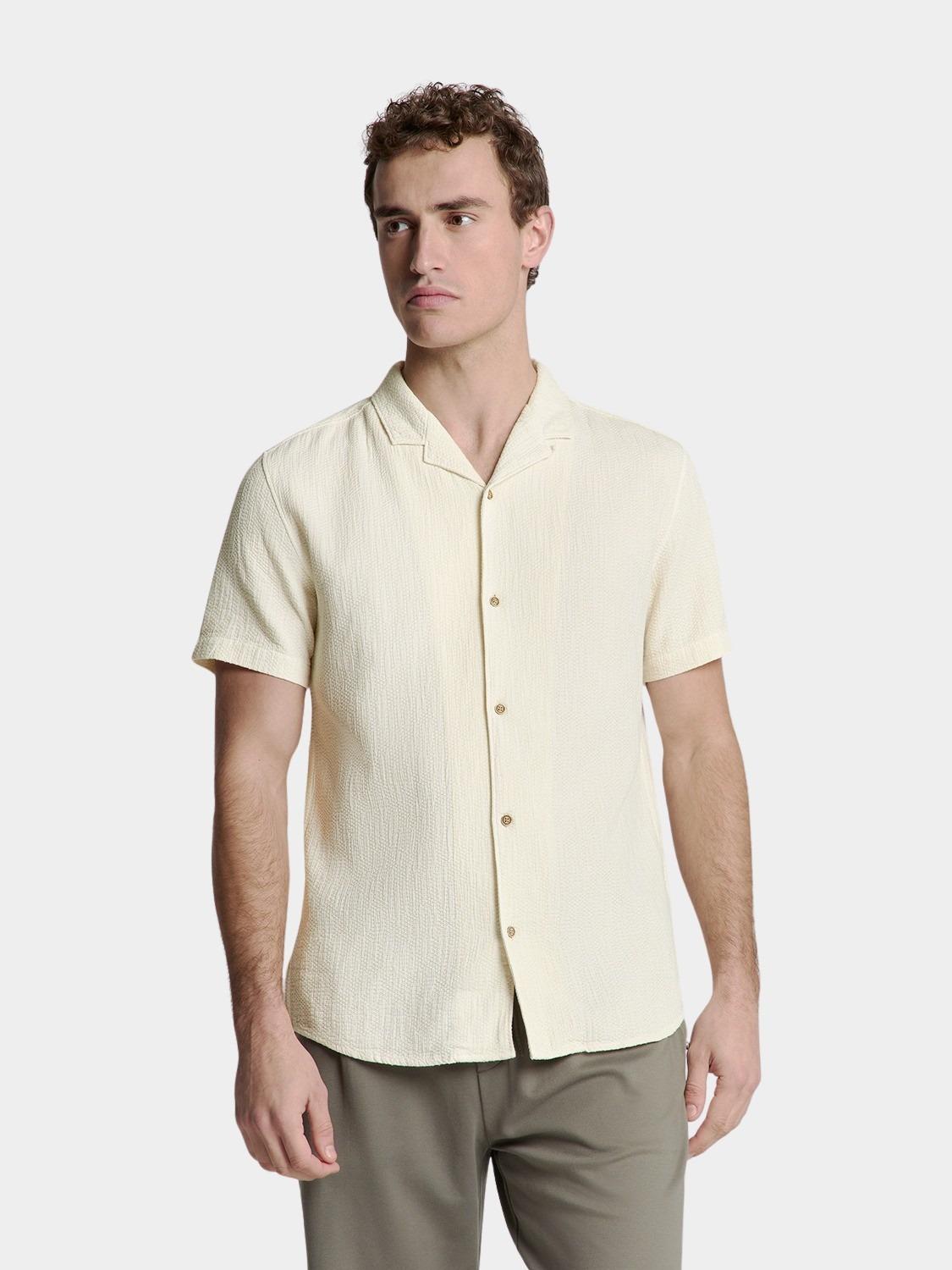No Excess Casual hemd korte mouw Grijs  27420302/122
