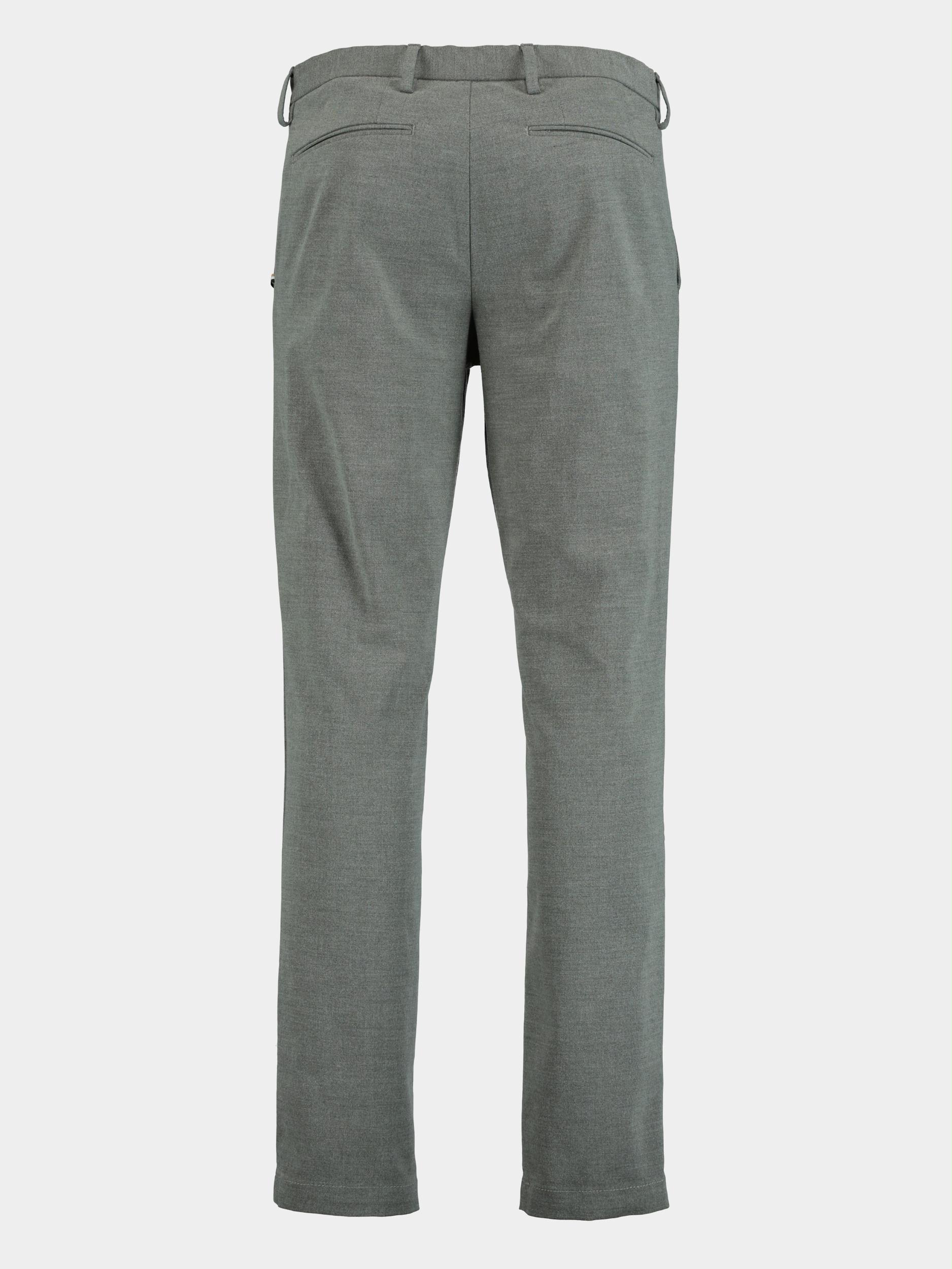 BOSS Black Katoenen Broek Grijs Kaito1 10243980 01 50478591/041