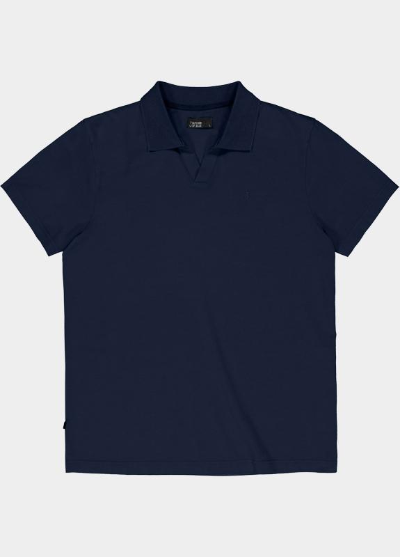 Butcher of Blue Polo korte mouw Blauw Alain M2613030/890