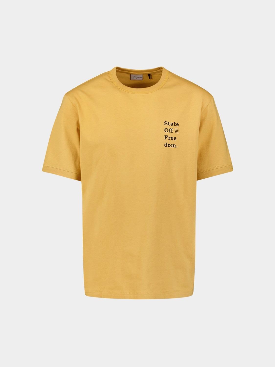 No Excess T-shirt korte mouw Geel  27350350/070