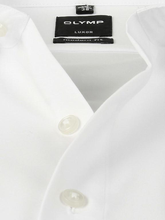 Olymp Business hemd lange mouw Wit Overhemd Modern Fit Wit 030064/00