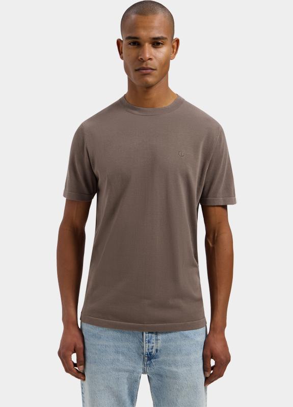 Dstrezzed T-shirt heren Grijs DS_Zeke Tee 420024/216