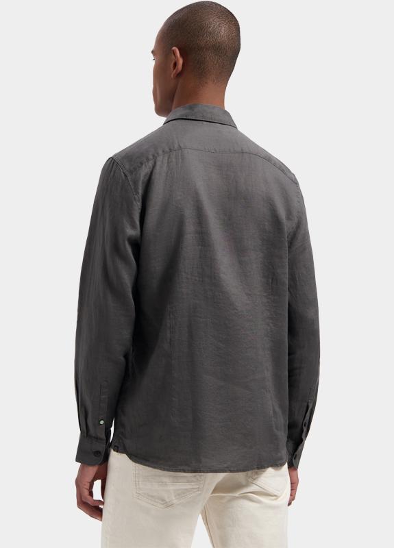 Dstrezzed Overhemd heren Zwart DS_Jagger Shirt 303710-SS24/649