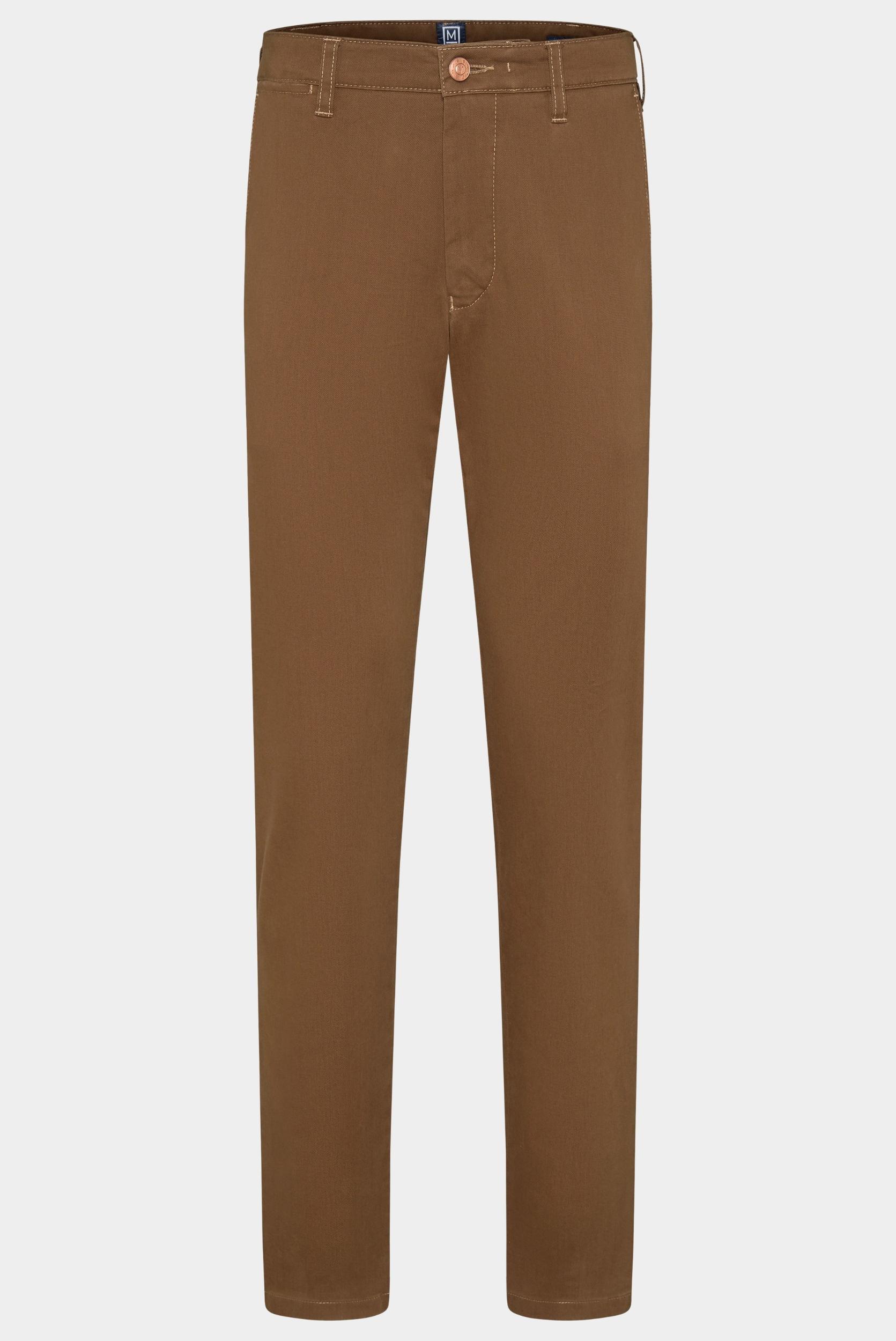 Meyer Katoenen Broek Bruin CHINO Art.9-6001 3649600100/43