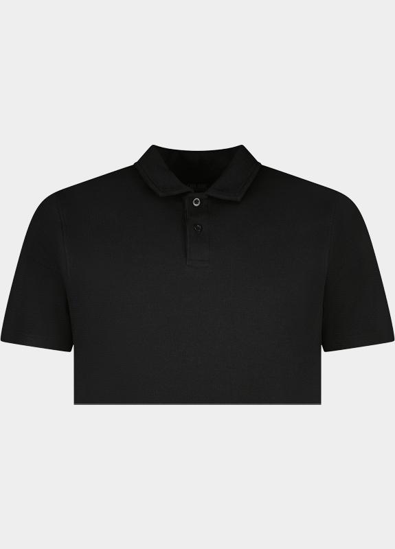 Cars Jeans Polo korte mouw Zwart Yelli 62871/01
