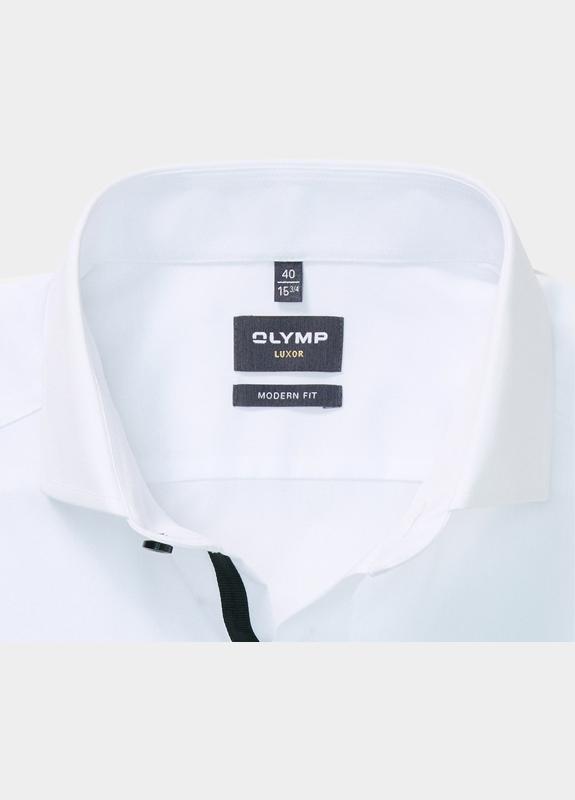 Olymp Zakelijk overhemd heren Wit Luxor 124584/00