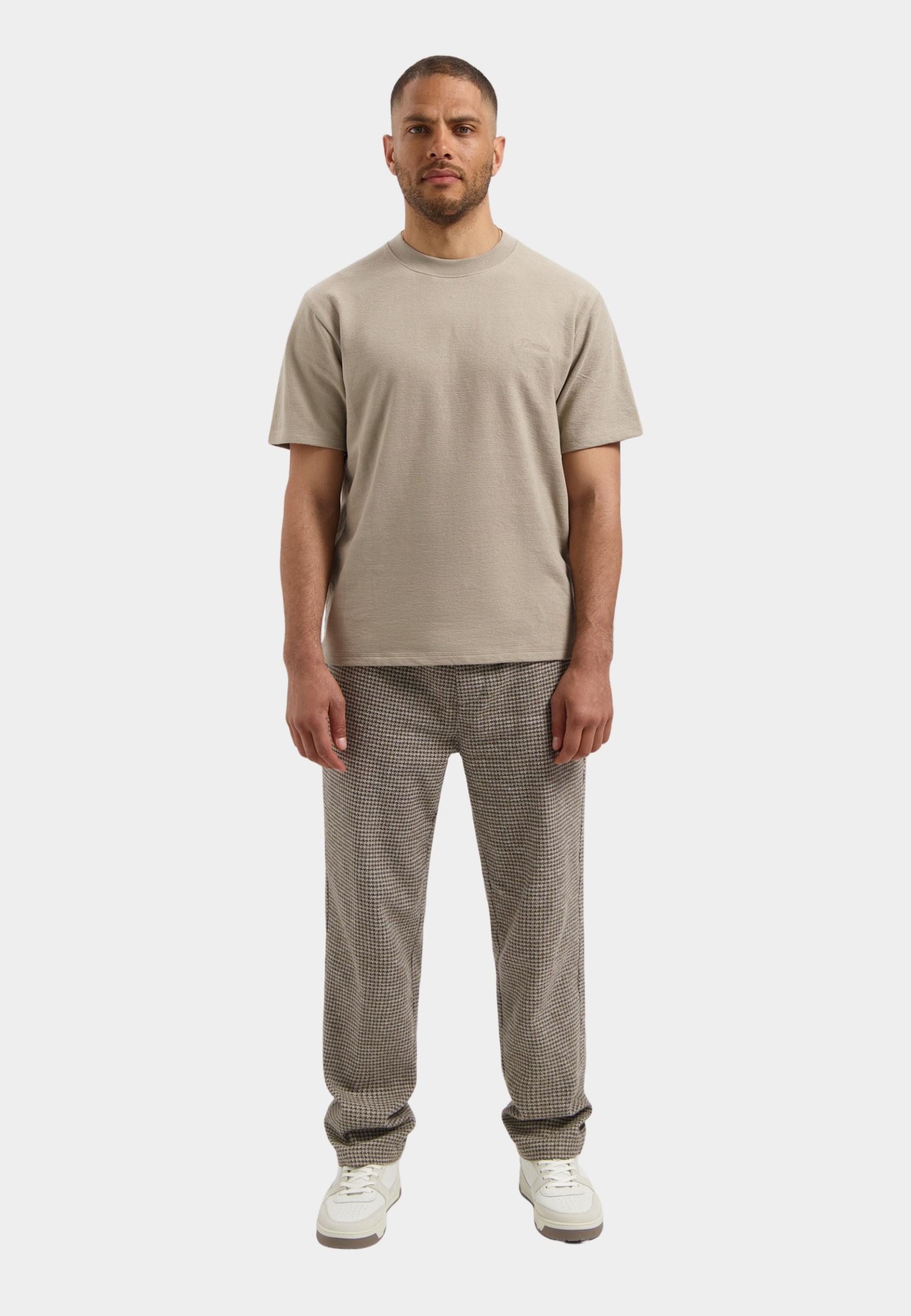 Dstrezzed T-shirt korte mouw Groen DS_Lasse Tee 203072-AW25/276