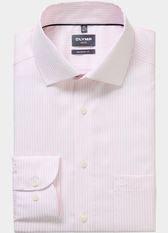 Olymp Zakelijk overhemd heren Roze Luxor 135874/31