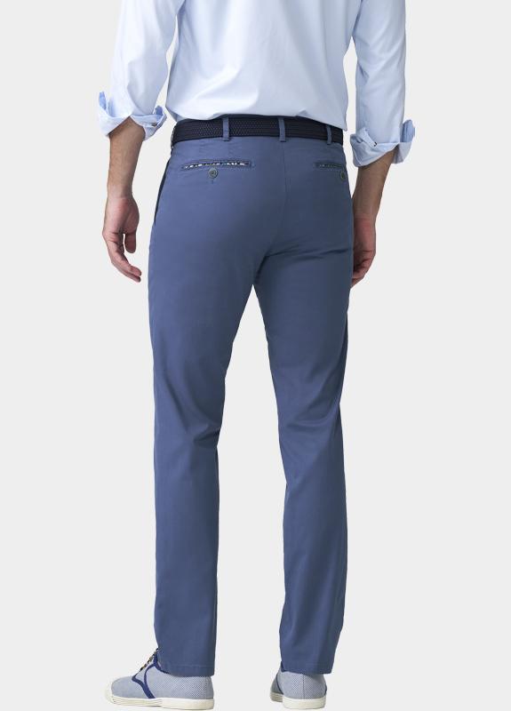 Meyer Chino Blauw BONN Art.1-5075 1021507500/17