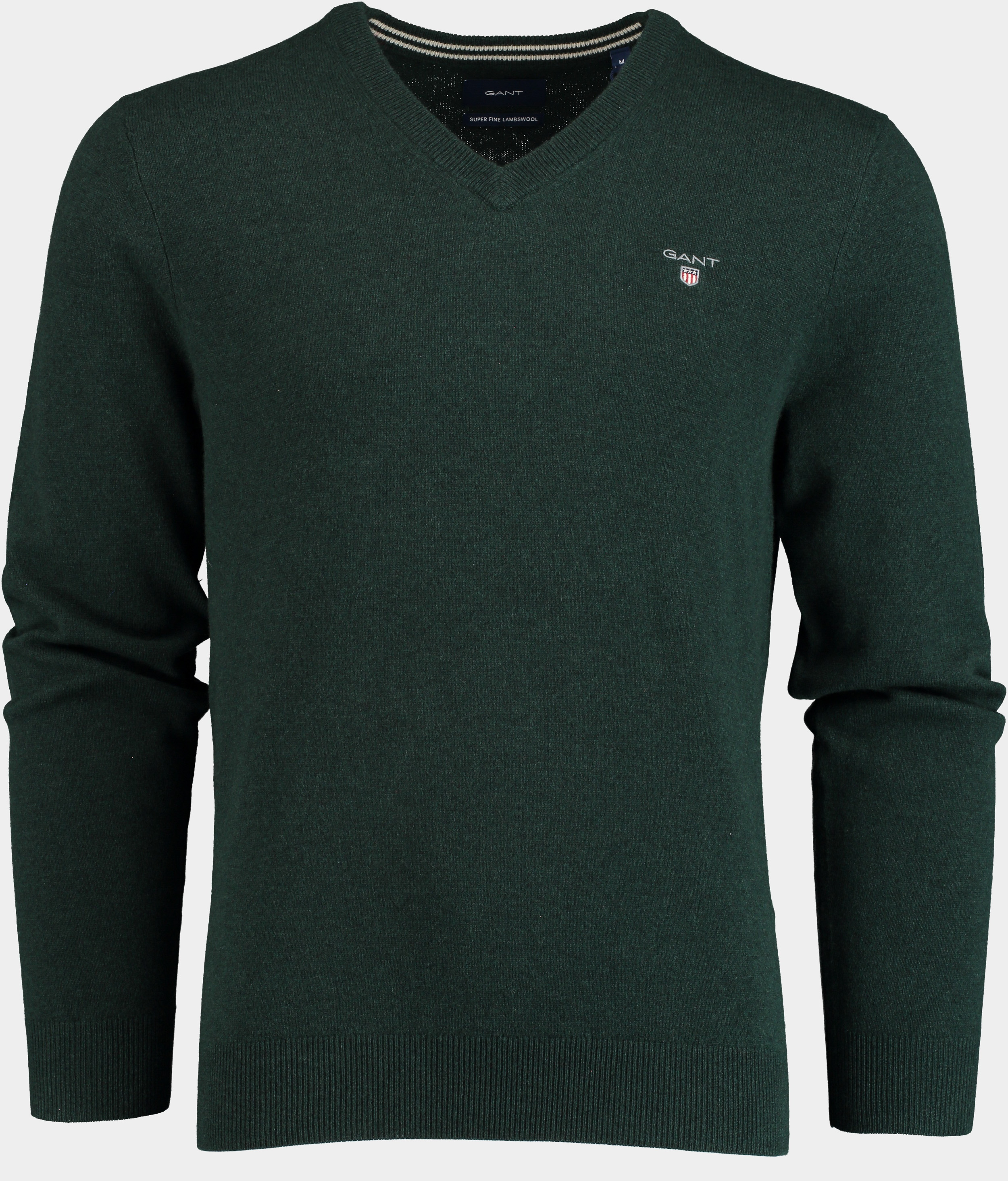 Gant Pullover Groen Pullover Lamswol Groen RF 86212/374