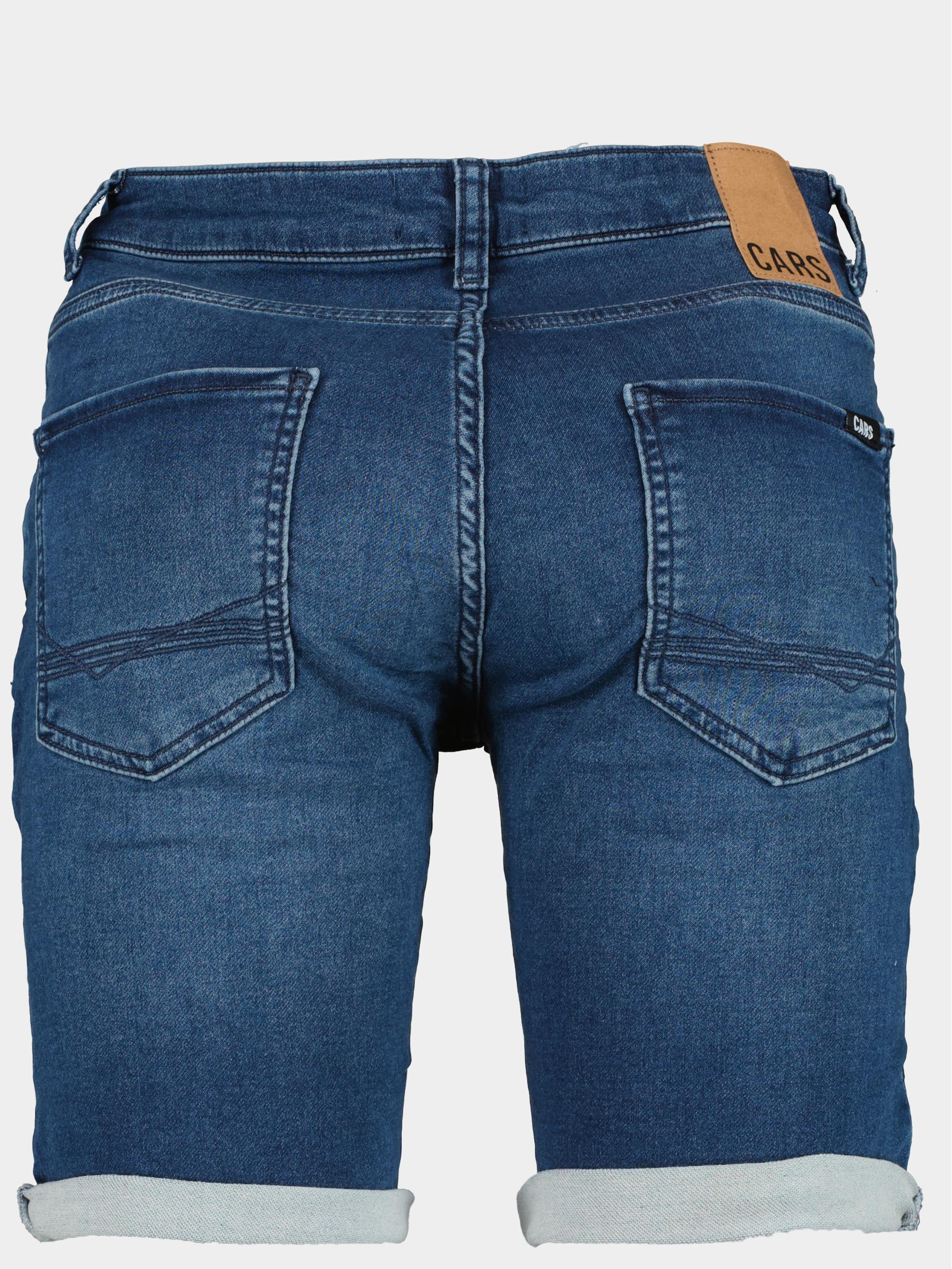 Cars Jeans Korte Broek Blauw Cardiff 42018/03