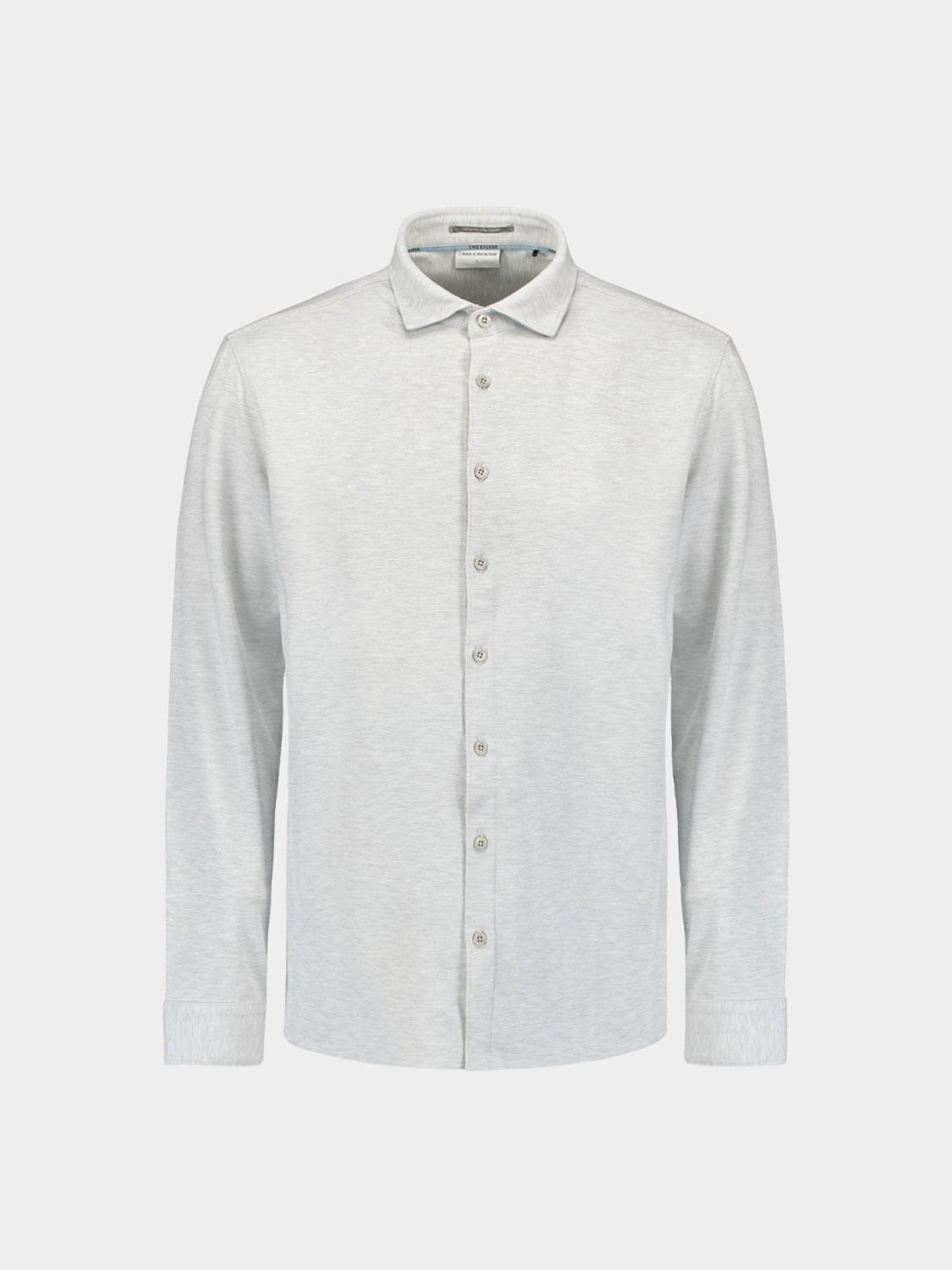 No Excess Casual hemd lange mouw Grijs  27410180/017