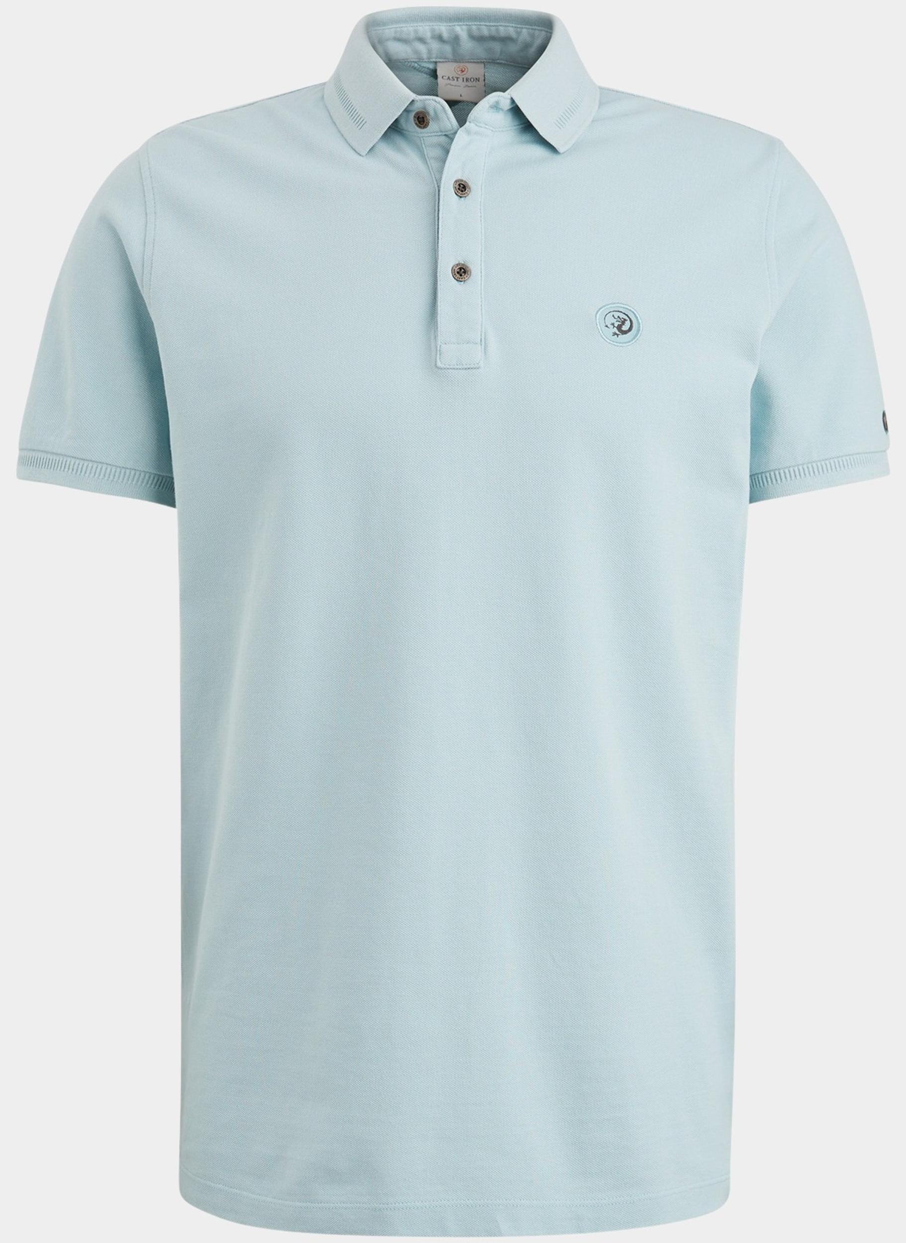 Cast Iron Polo korte mouw Blauw Short sleeve polo Essential CPSS2404899/5379