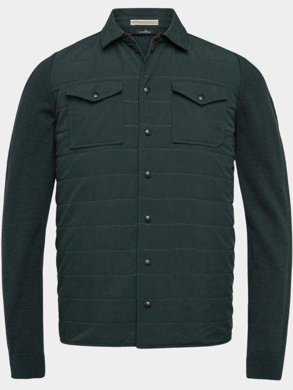 Vanguard Vest Groen In-between jacket cotton poly VKC2208360/6152