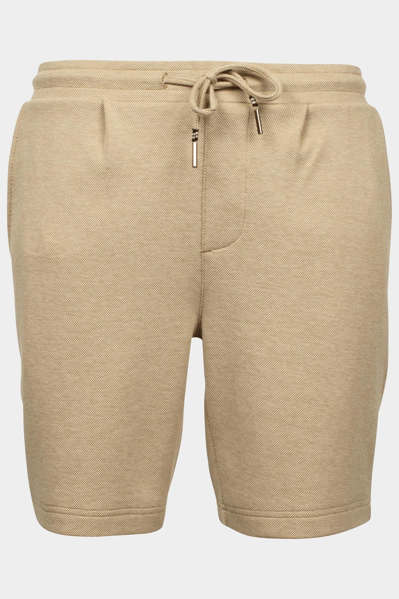 Baileys Korte Broek Beige Sweat Bermuda with Cord 2-ton 511050/84