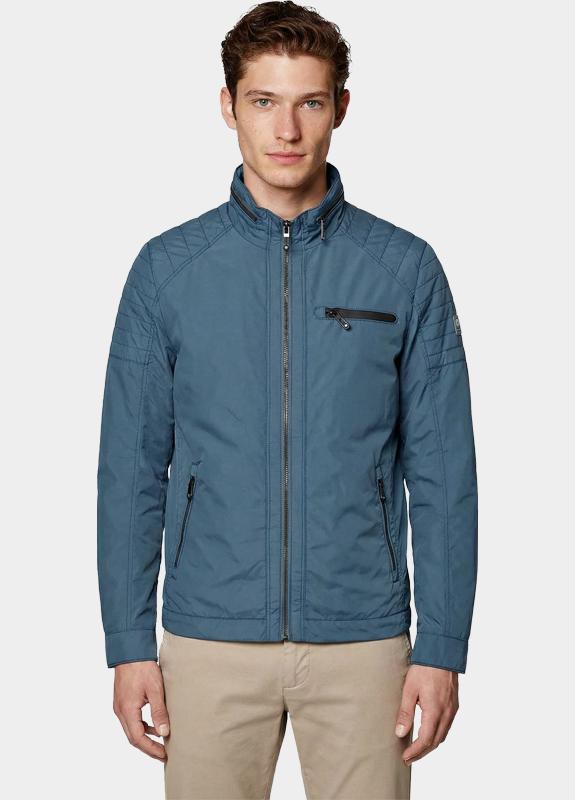 Gate One Zomerjas heren Blauw Blouson 44106N3508/45