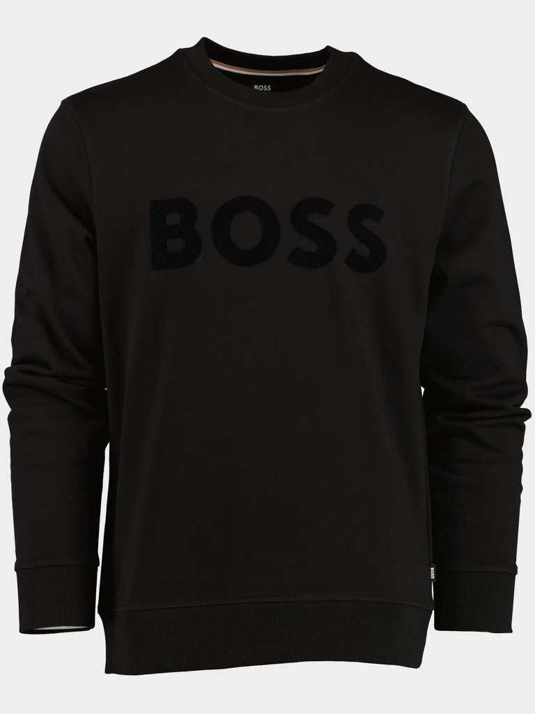Boss Men Business (black) Sweater Zwart Stadler 192 10242373 01 50477309/002
