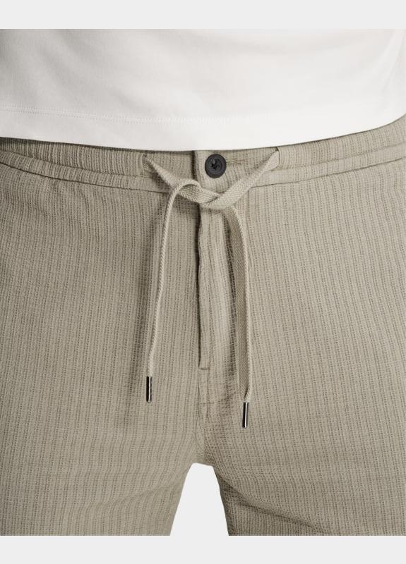 Cast Iron Korte Broek heren Groen CHINO SHORTS STRUCTURE CSH2605650/6148
