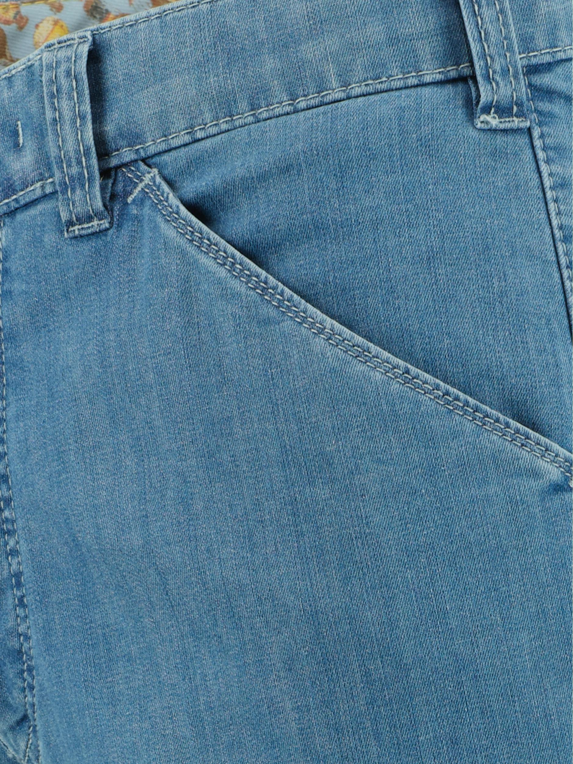Meyer Flatfront Jeans Blauw CHICAGO Art.1-4119 3321411990/15
