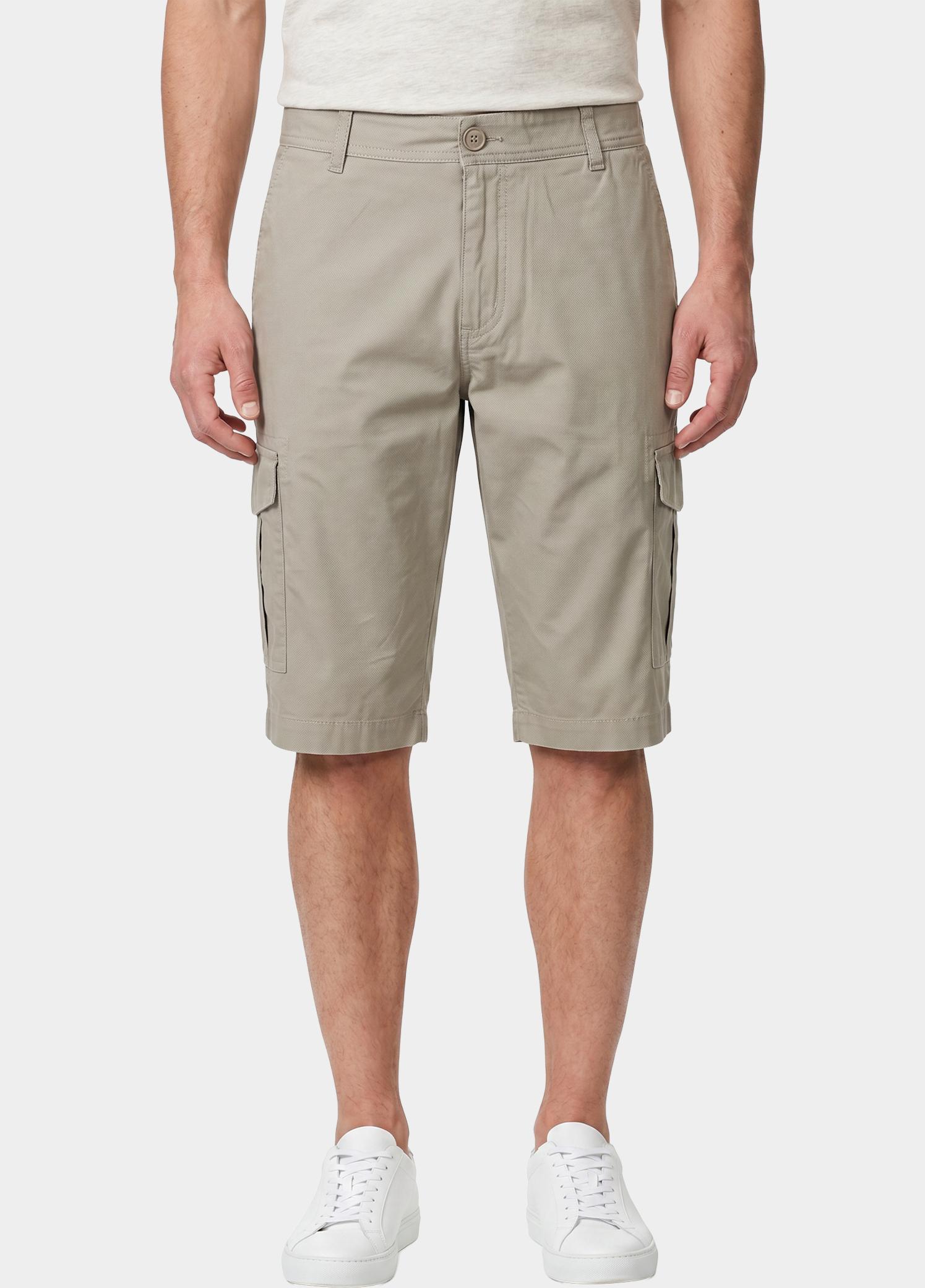 Casamoda Korte Broek heren Beige Cargo Bermuda 126530061/659