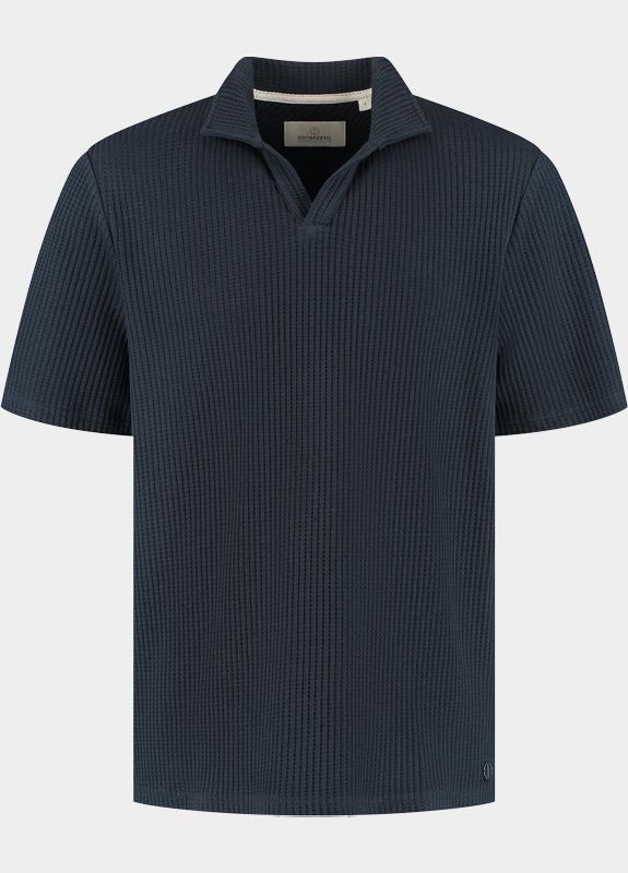 Dstrezzed Polo heren Blauw DS_Mayson Polo 240206/649