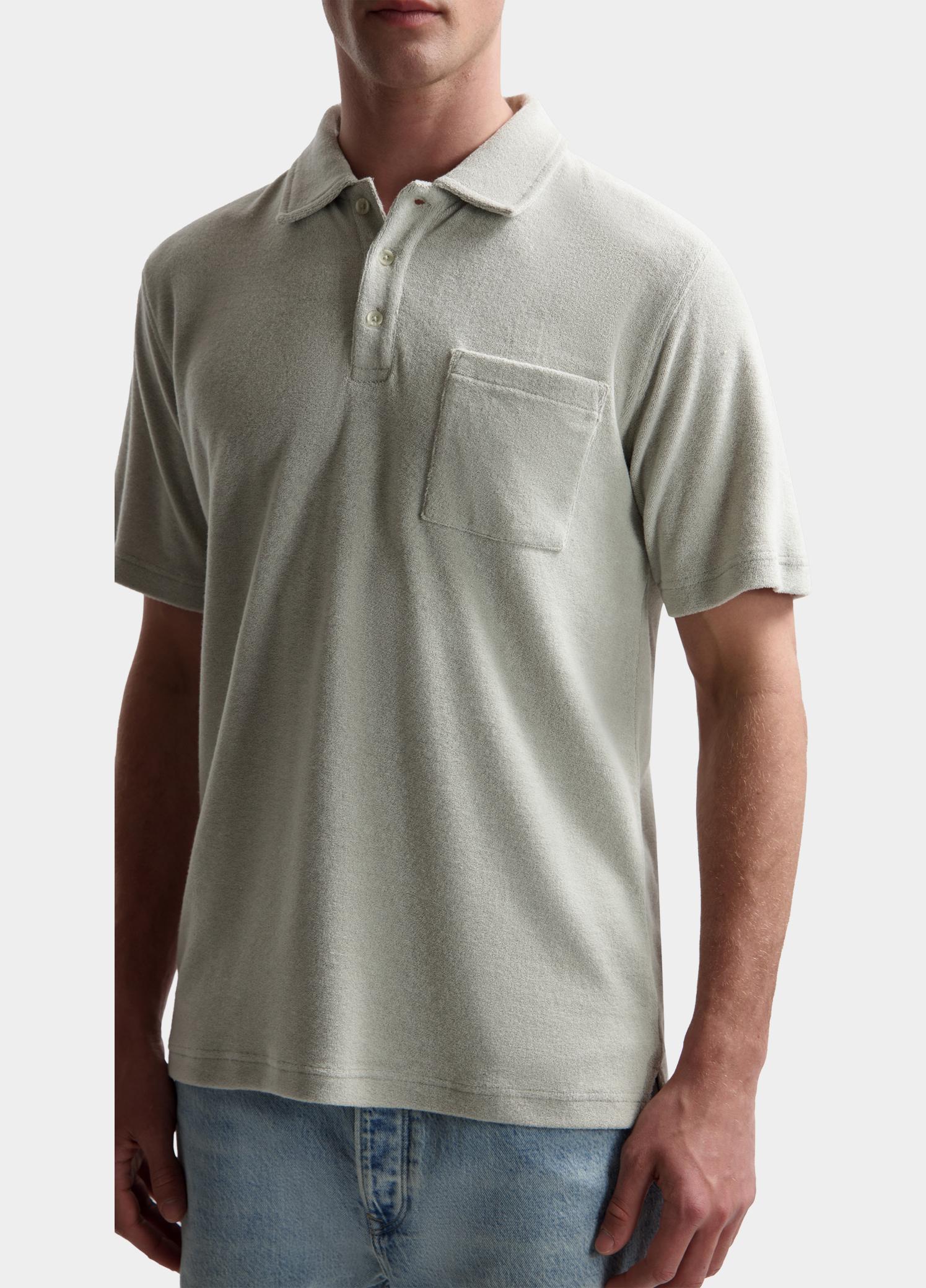 Dstrezzed Polo heren Beige Roy Polo 240030/107