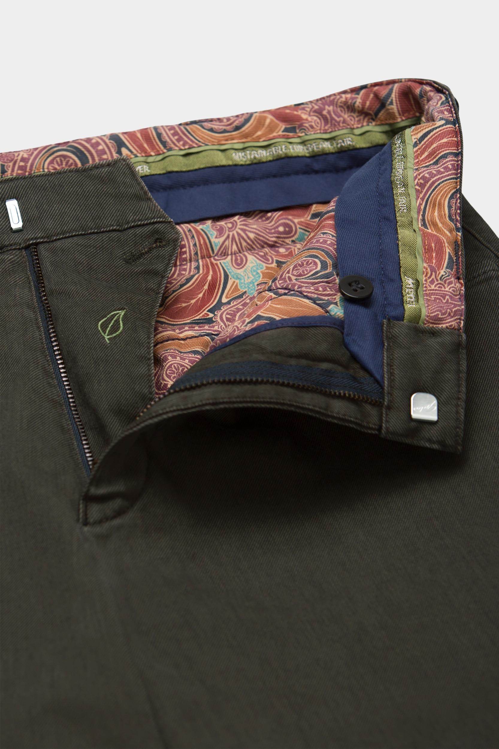 Meyer Katoenen Broek Groen DIEGO Art.2-5620 3062562000/27