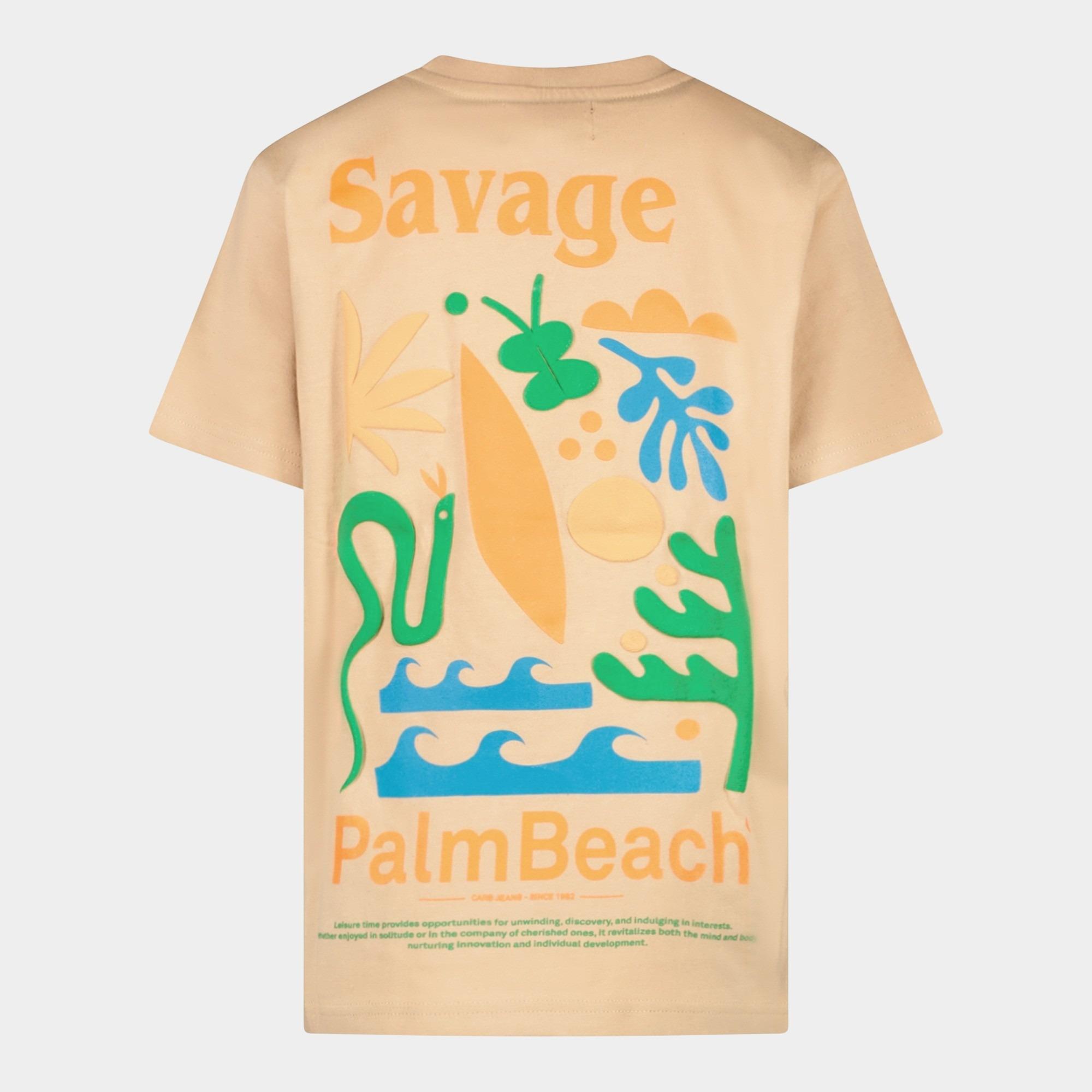 Cars Jeans T-shirt korte mouw Beige AFREZO 84179/83