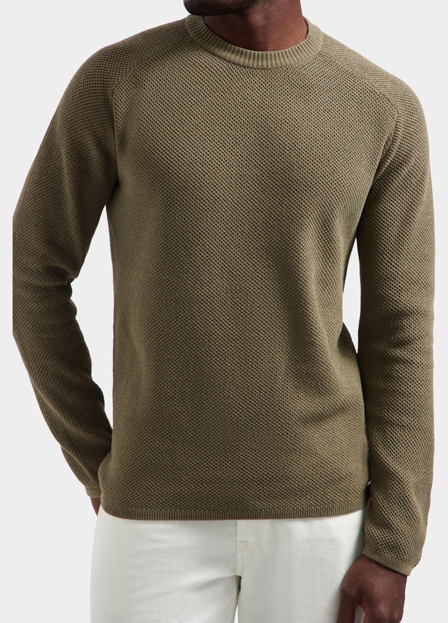 Dstrezzed Sweater heren Grijs Neill Big Chenille 406836/836