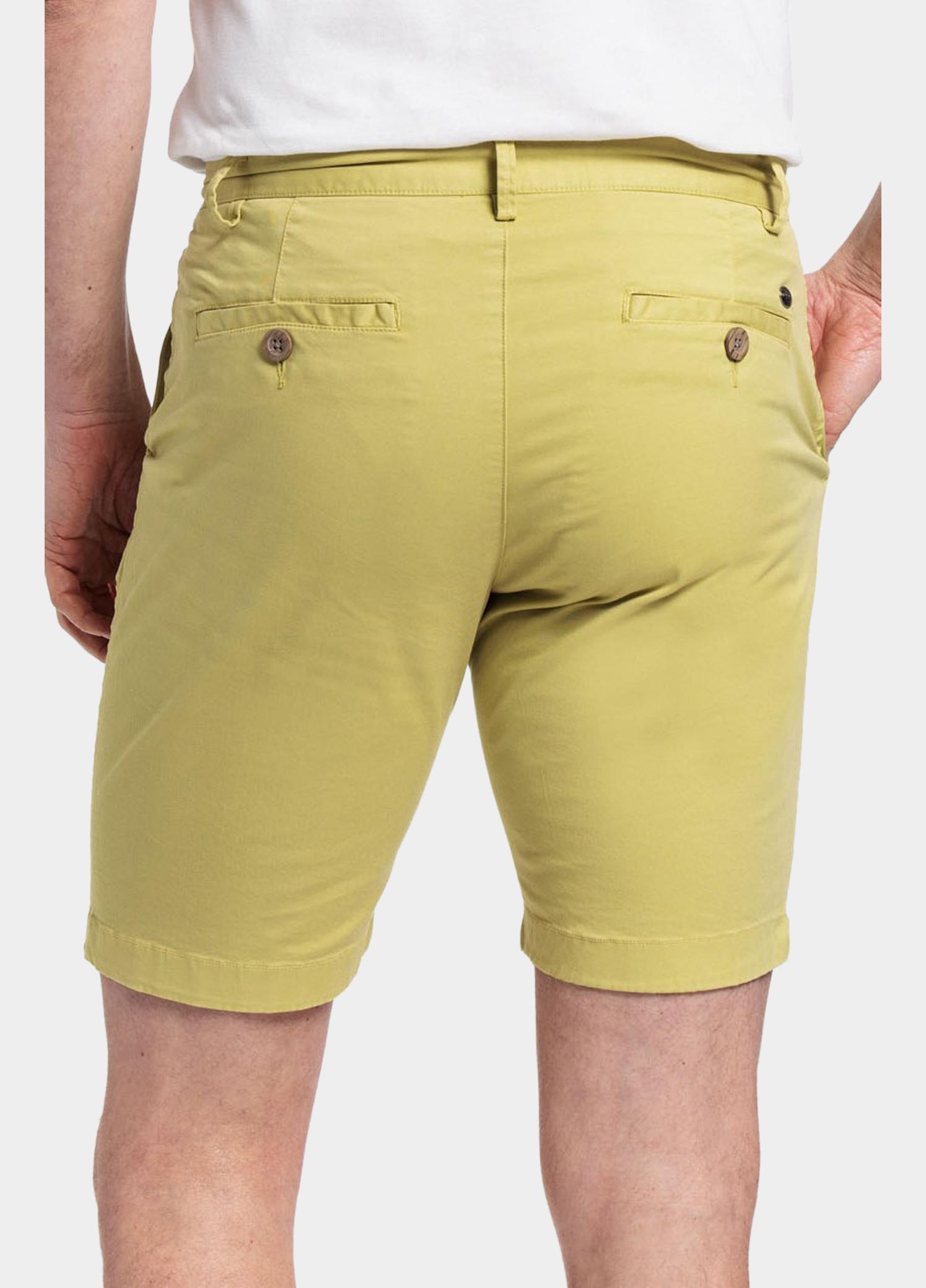 Giordano Korte Broek heren Groen Porter Short (elastic in wais 411117/74