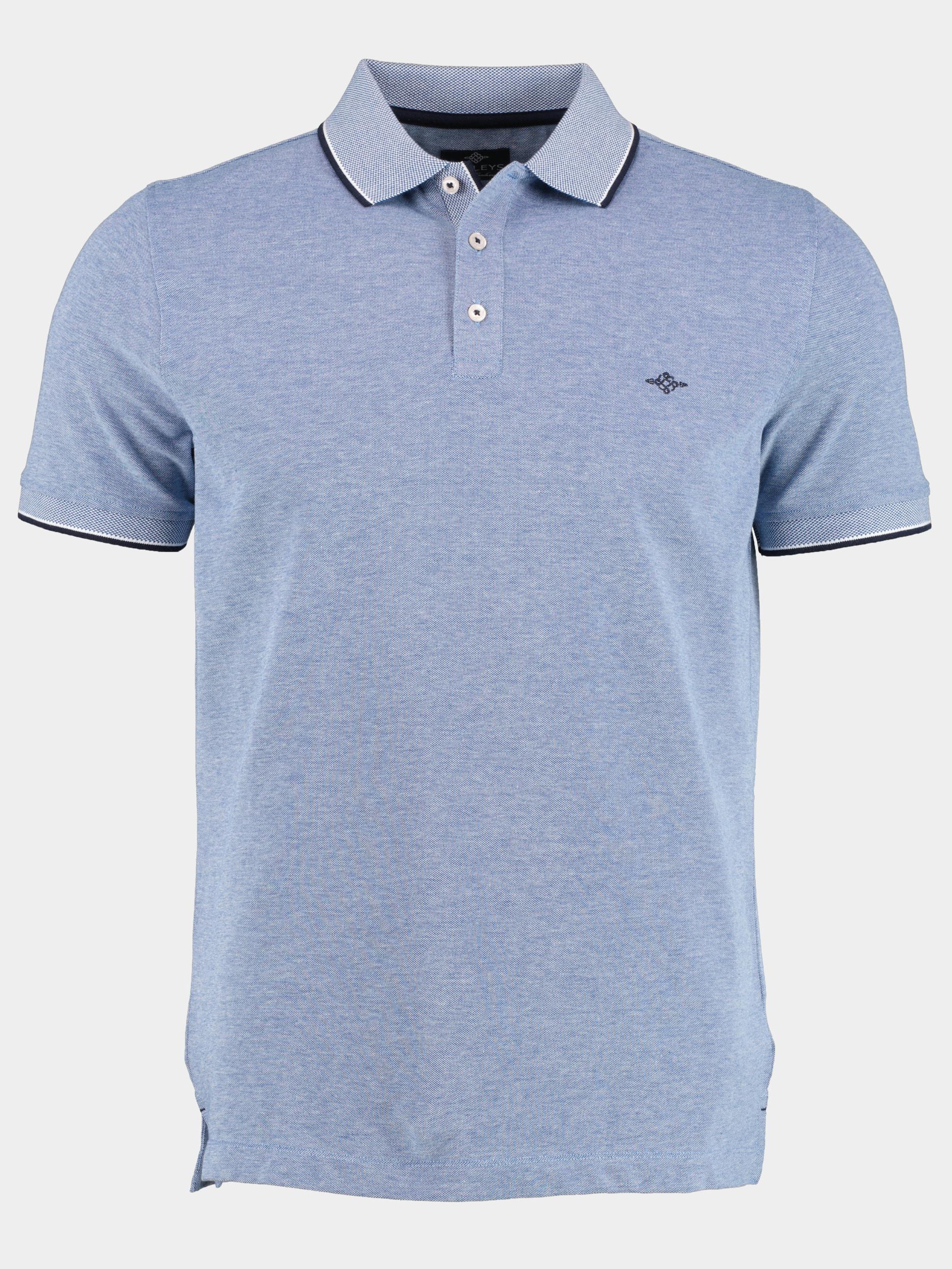 Baileys Polo korte mouw Blauw  215293BIS/19