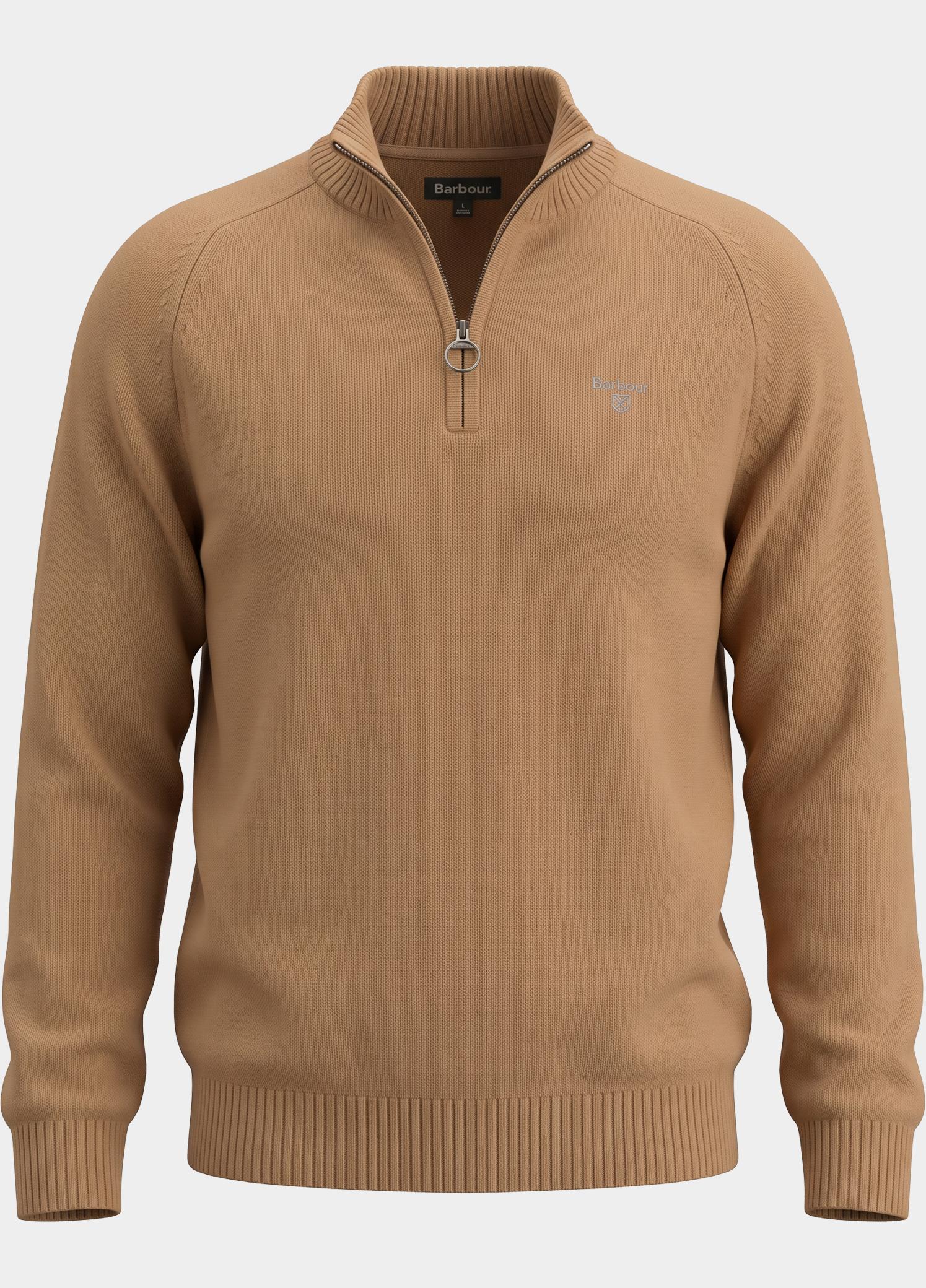 Barbour Half Zip Grijs Newtown MKN1774/ST17