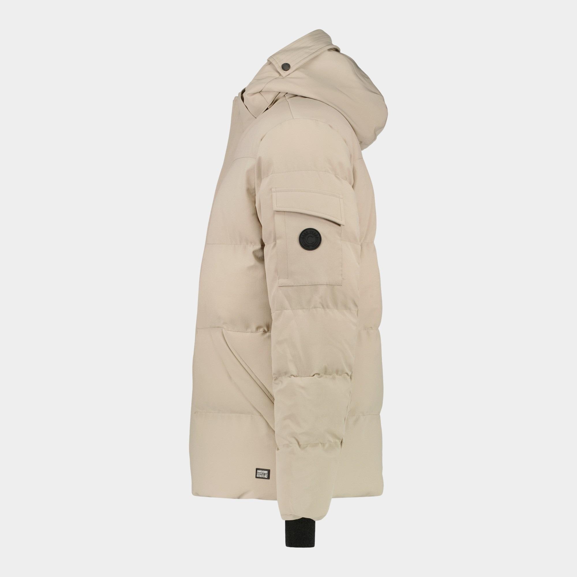Cars Jeans Winterjack Beige Camden 65464/83