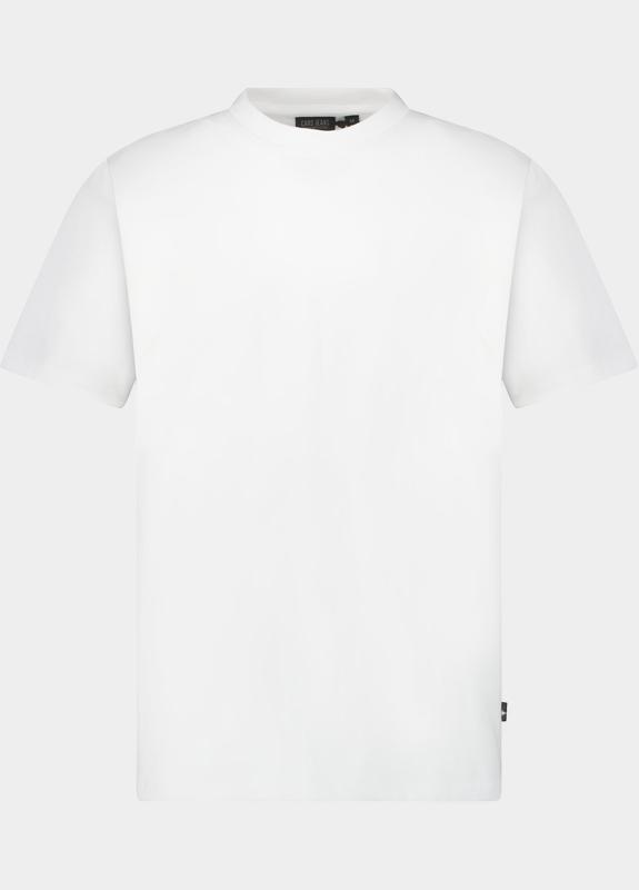 Cars Jeans T-shirt korte mouw Wit Stayo 62771/23