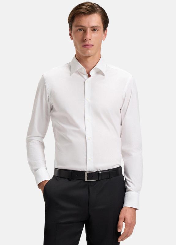 BOSS Black Business hemd lange mouw Wit H-HANK slim fit 10219212 50469345/100 BOSS Black Business hemd lange mouw Wit H-HANK slim fit 10219212 50469345/100