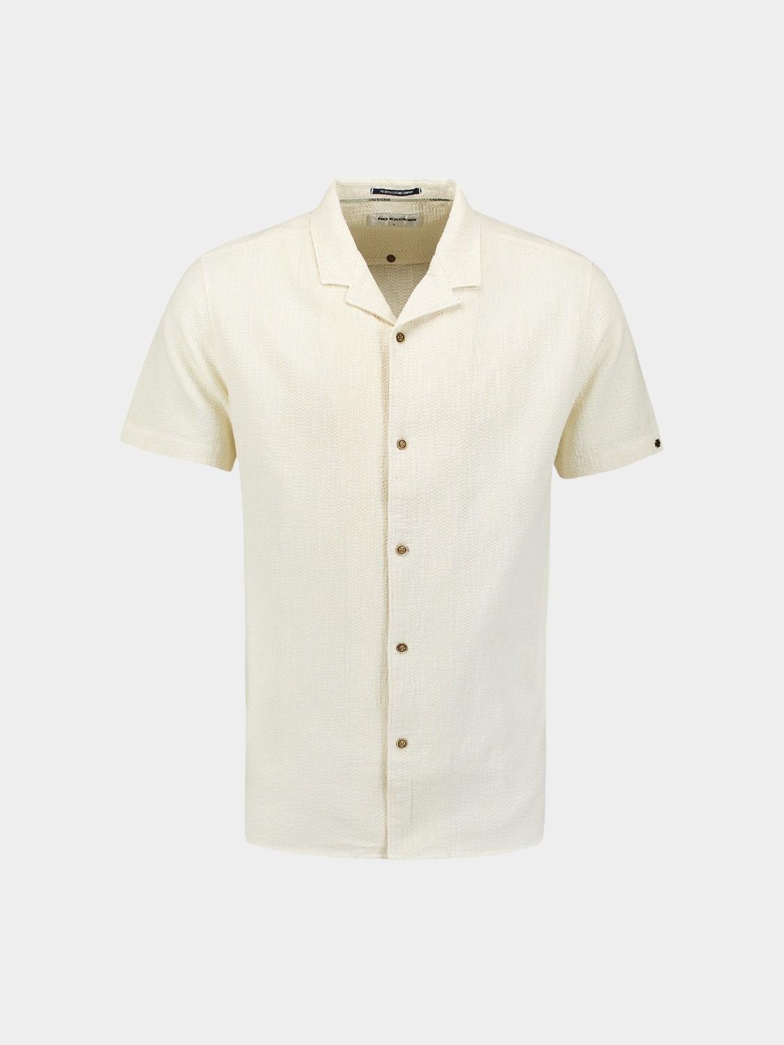 No Excess Casual hemd korte mouw Grijs  27420302/122